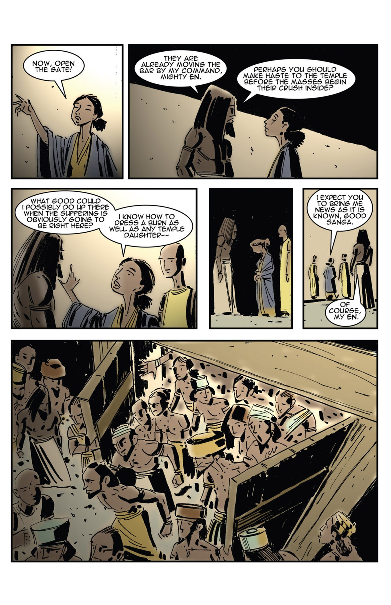 Read online Inanna's Tears comic -  Issue #3 - 9