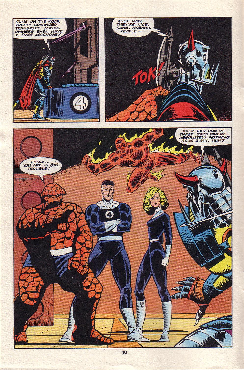 Read online Death's Head comic -  Issue #9 - 9