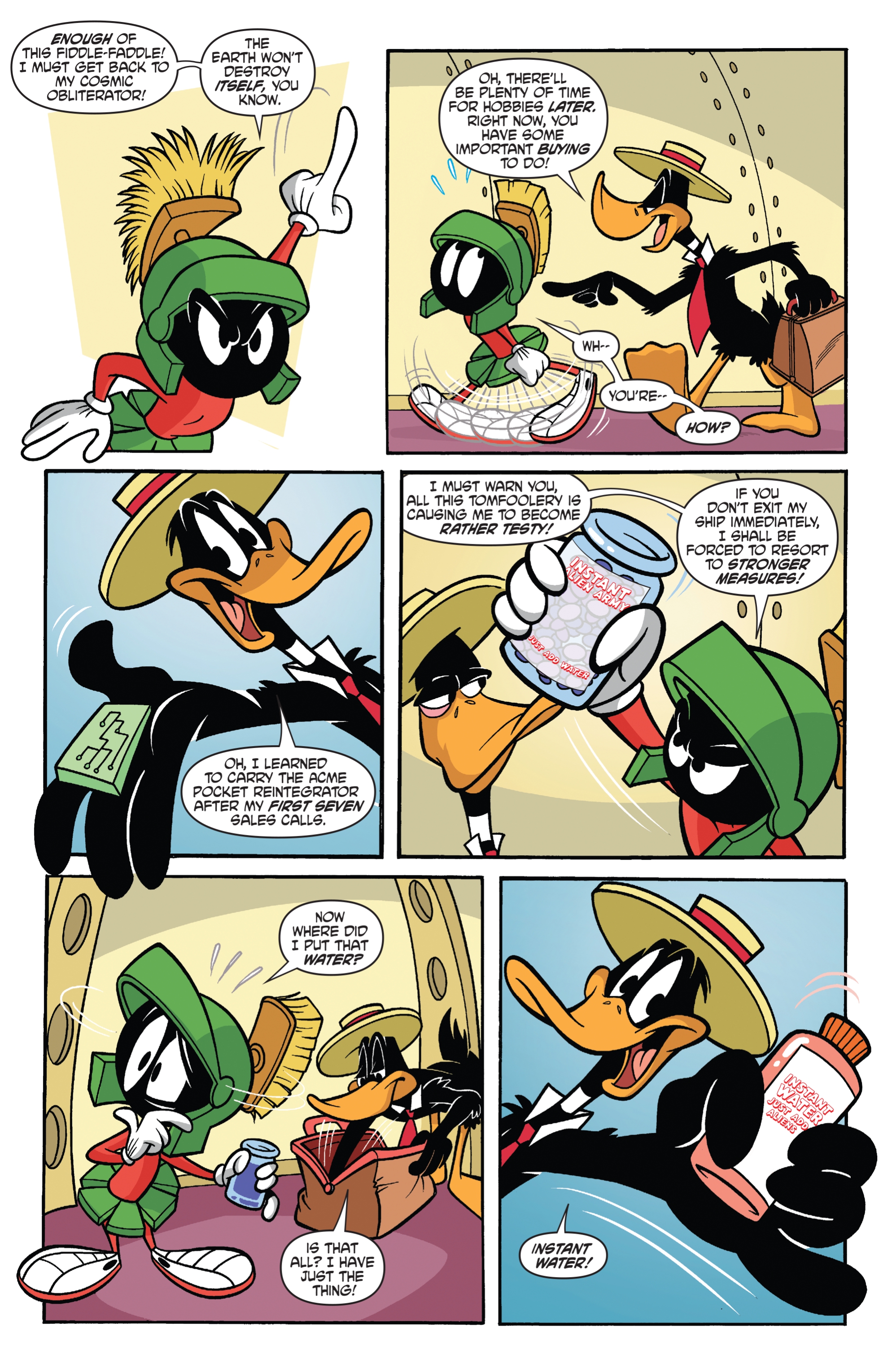 Read online Looney Tunes (1994) comic -  Issue #259 - 6
