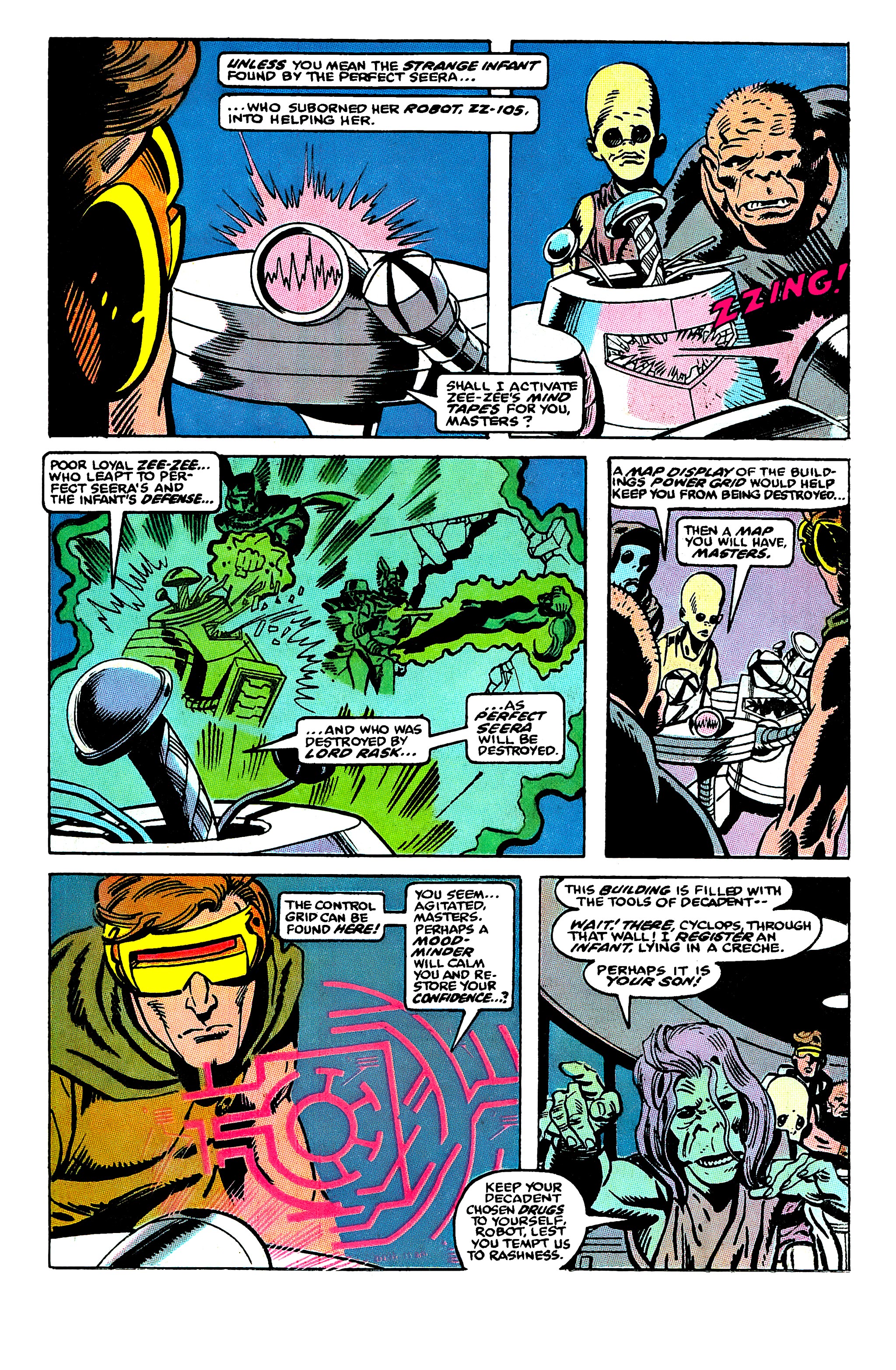 Read online X-Factor (1986) comic -  Issue #50 - 8