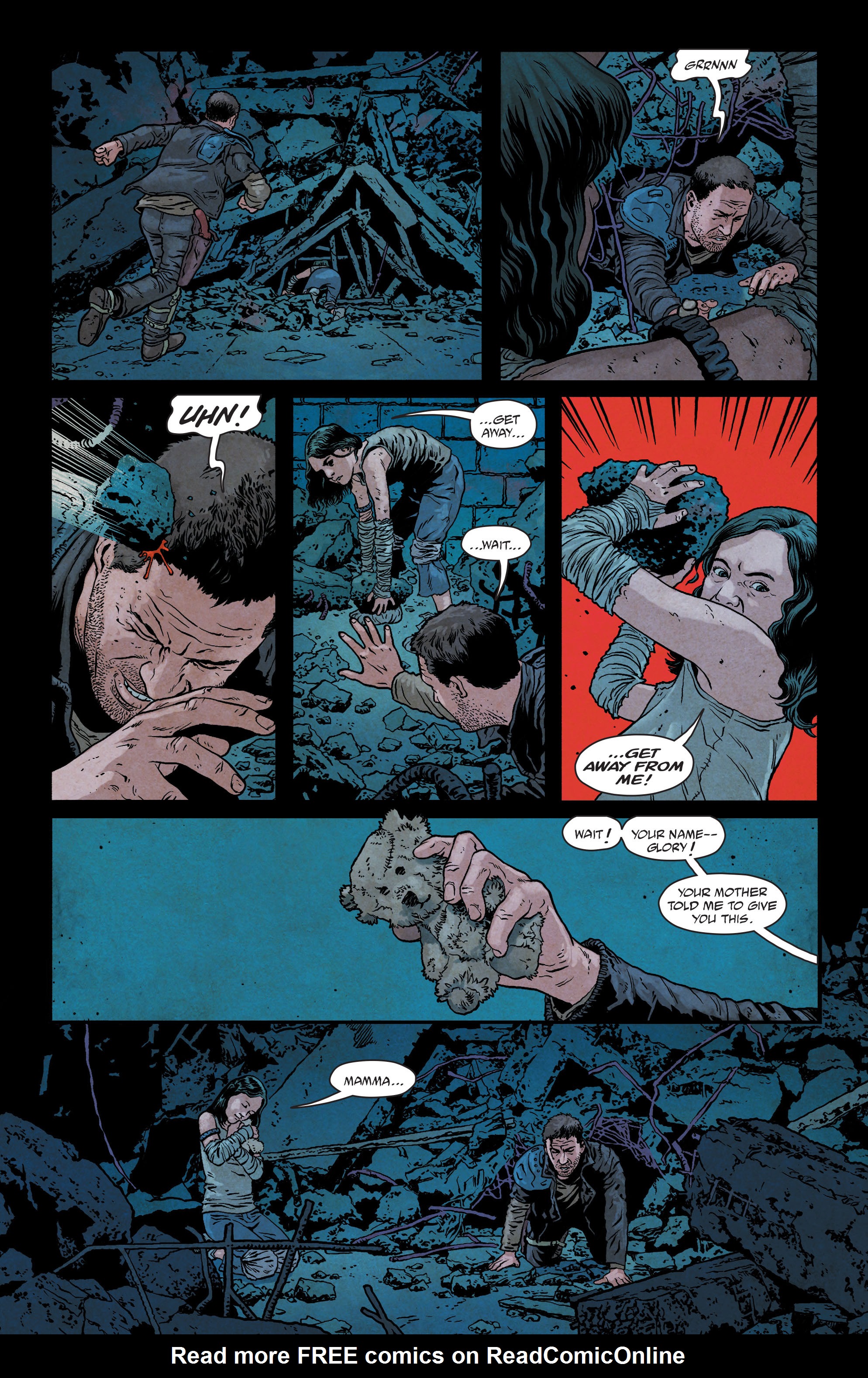 Read online Mad Max Fury Road comic -  Issue # Full - 120