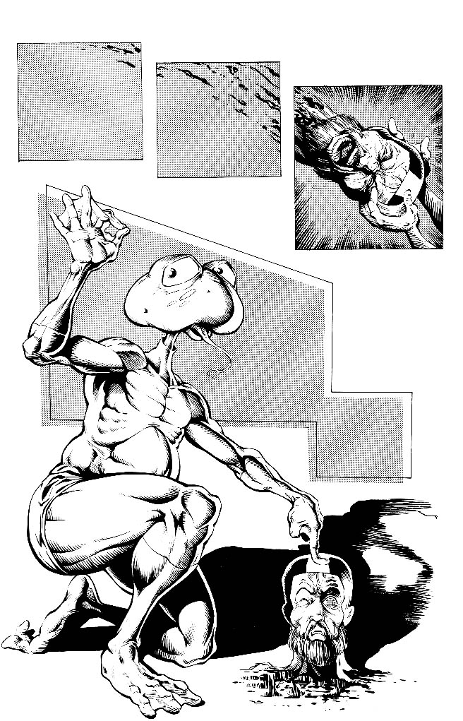 Read online Roachmill comic -  Issue #2 - 6