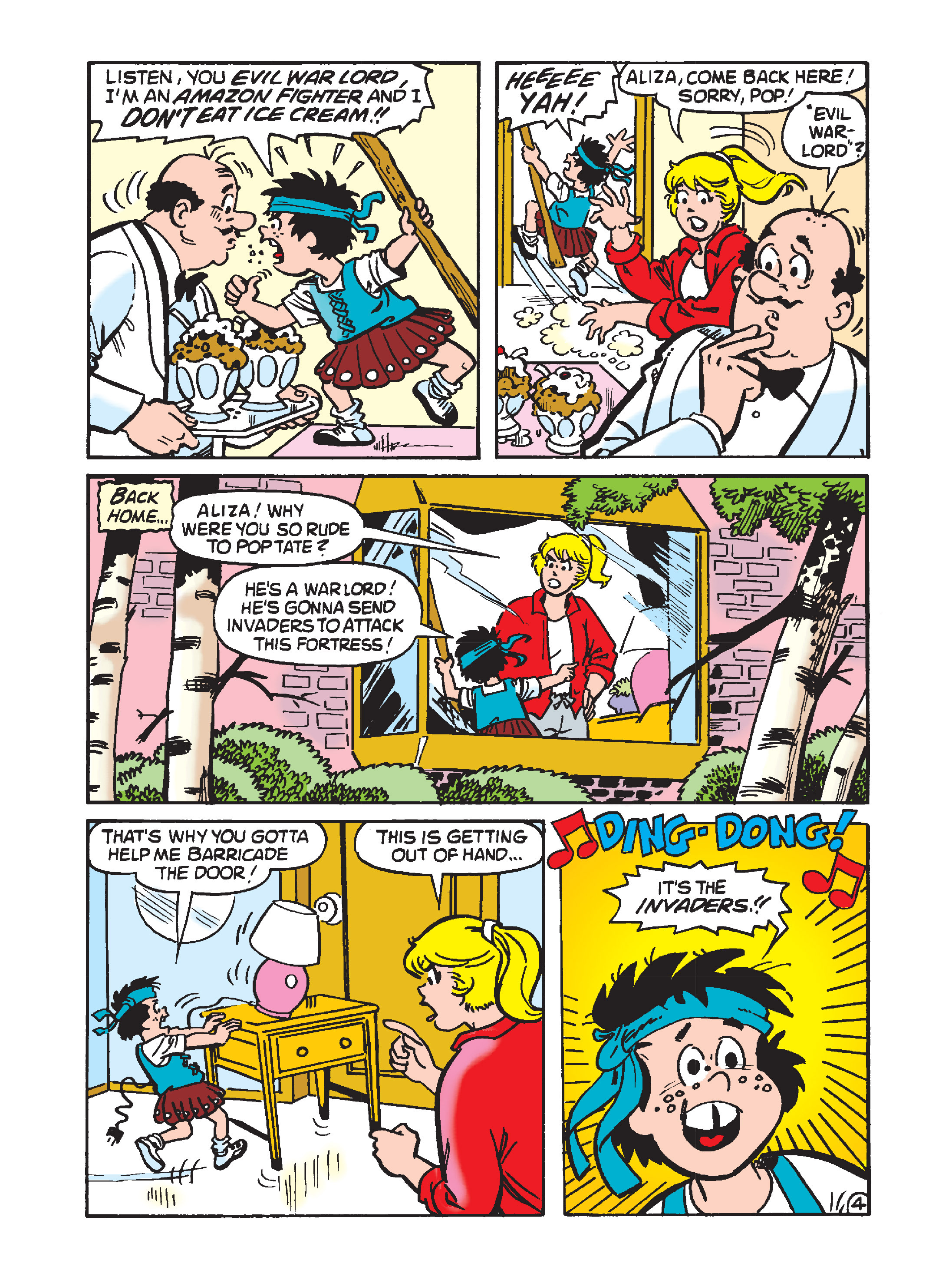 Read online World of Archie Double Digest comic -  Issue #38 - 82
