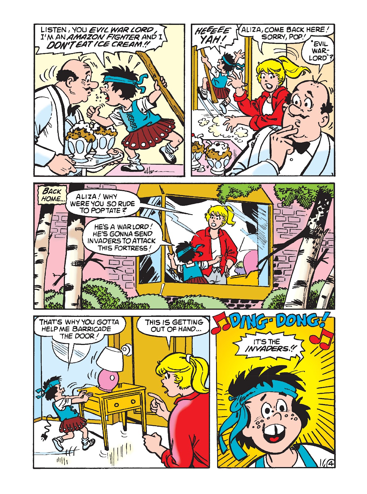 World of Archie Double Digest issue 38 - Page 82