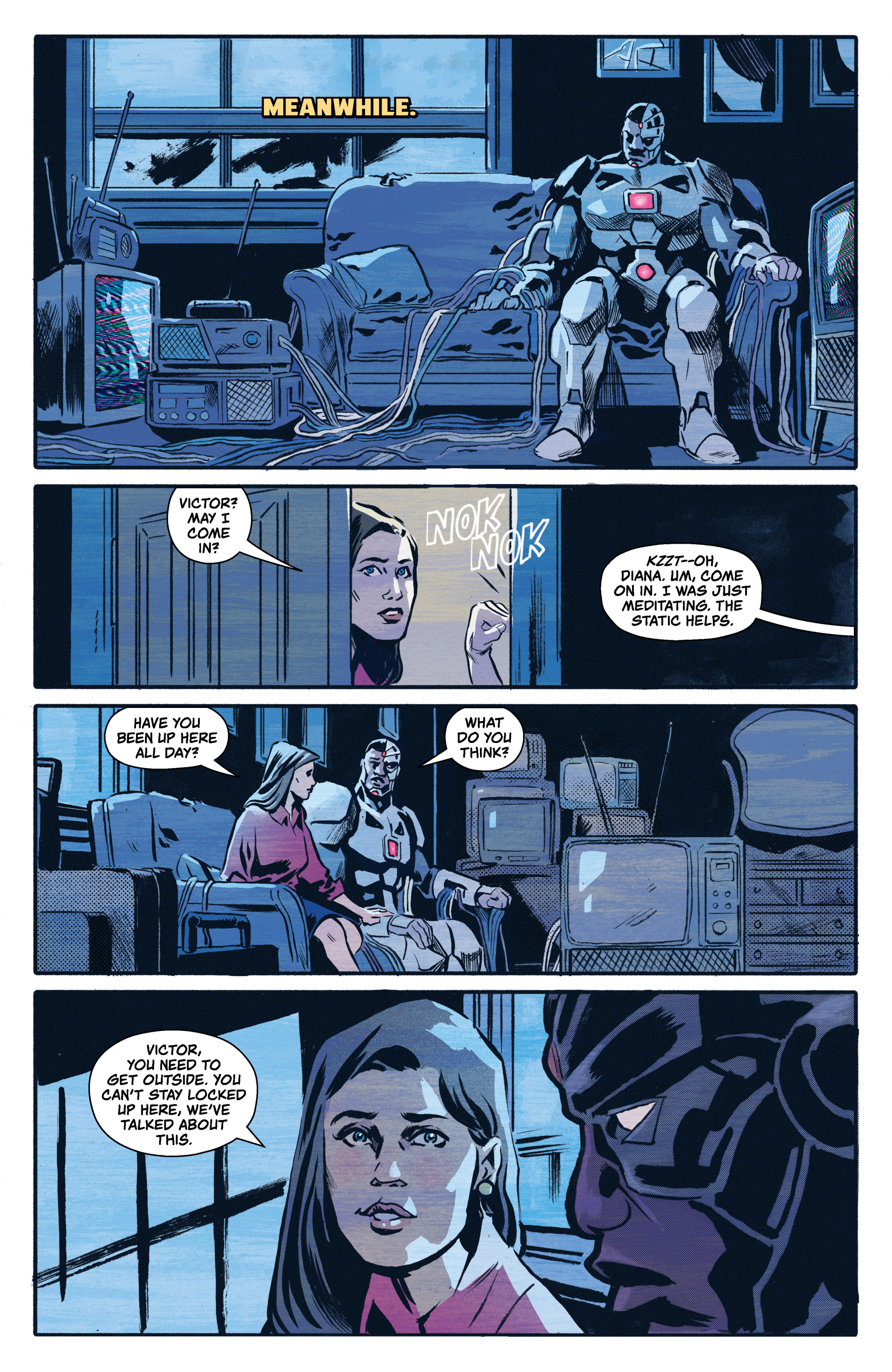 Read online Black Hammer/Justice League: Hammer of Justice! comic -  Issue # _TPB (Part 1) - 47