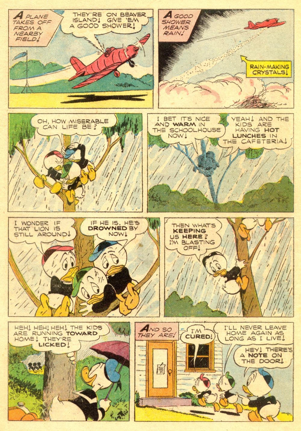 Walt Disney's Comics and Stories issue 169 - Page 8