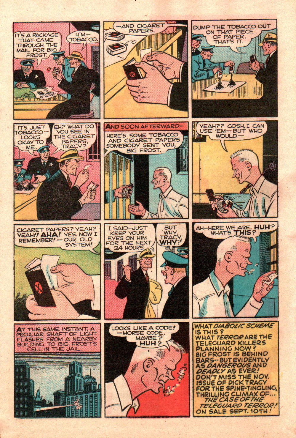 Read online Dick Tracy comic -  Issue #56 - 26