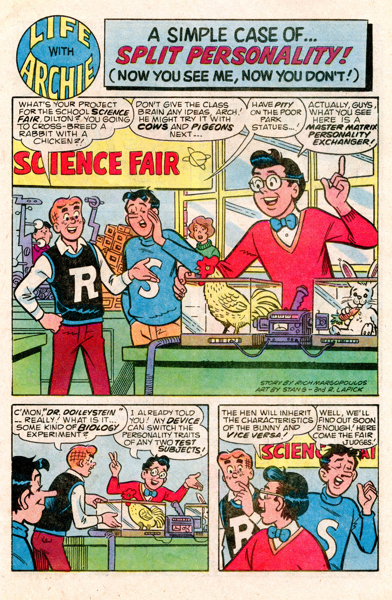 Read online Life With Archie (1958) comic -  Issue #241 - 19