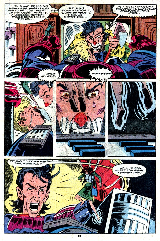 Read online Nth Man the Ultimate Ninja comic -  Issue #7 - 17