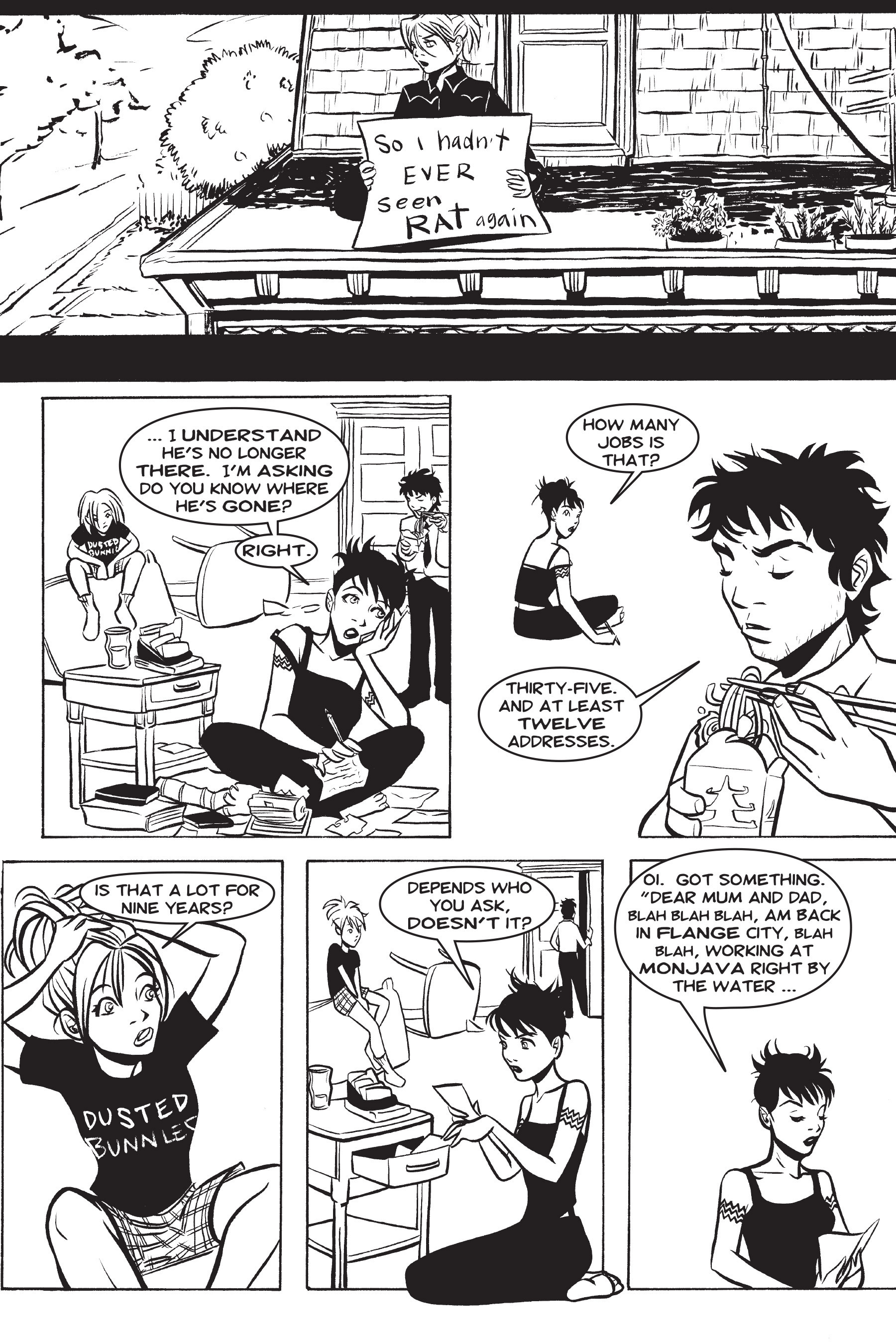 Read online Hopeless Savages comic -  Issue # _TPB - 29