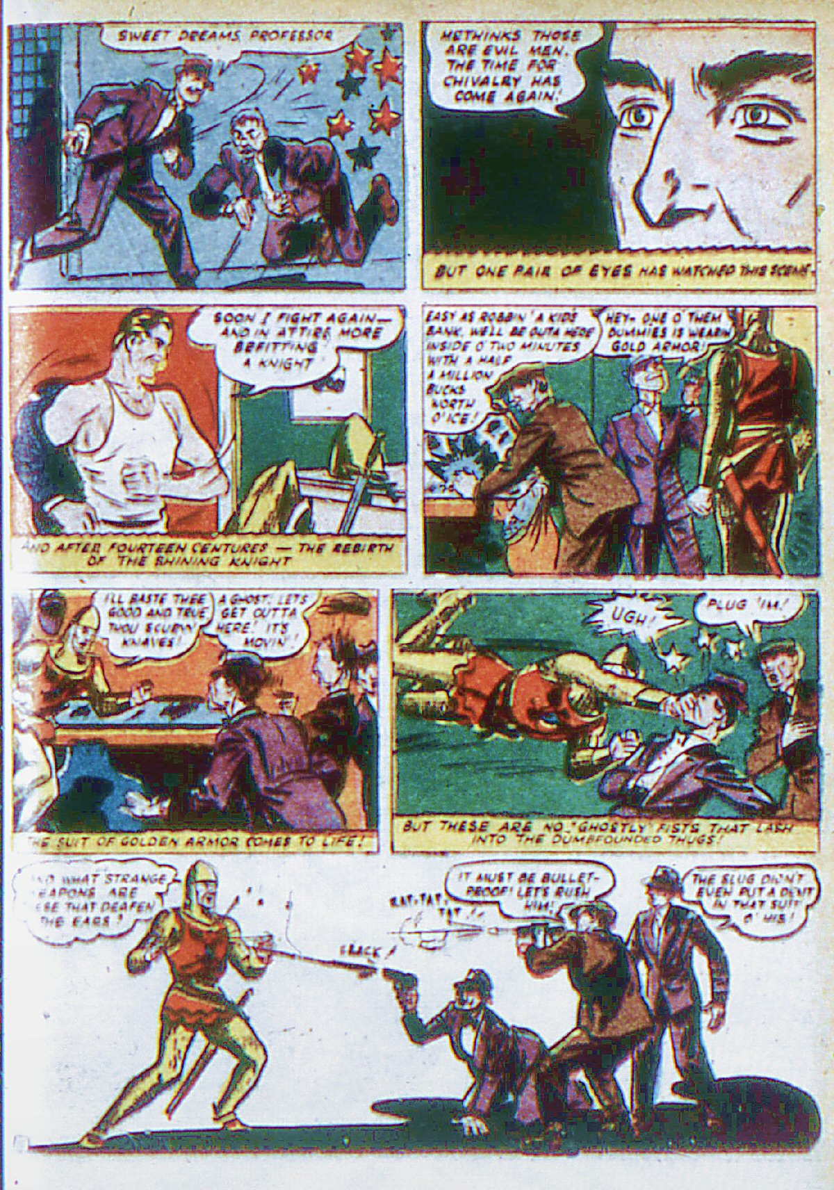 Read online Adventure Comics (1938) comic -  Issue #66 - 26