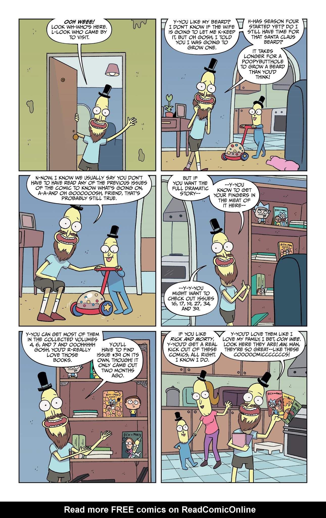 Read online Rick and Morty comic -  Issue #41 - 3