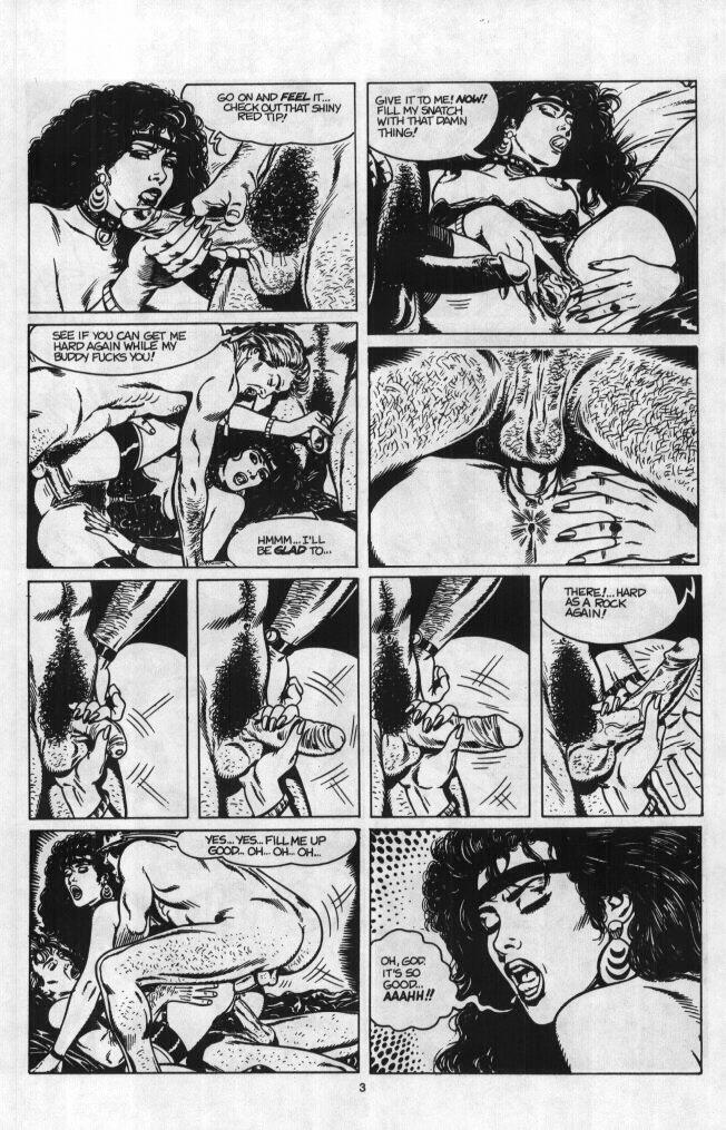Read online Ramba comic -  Issue #3 - 4