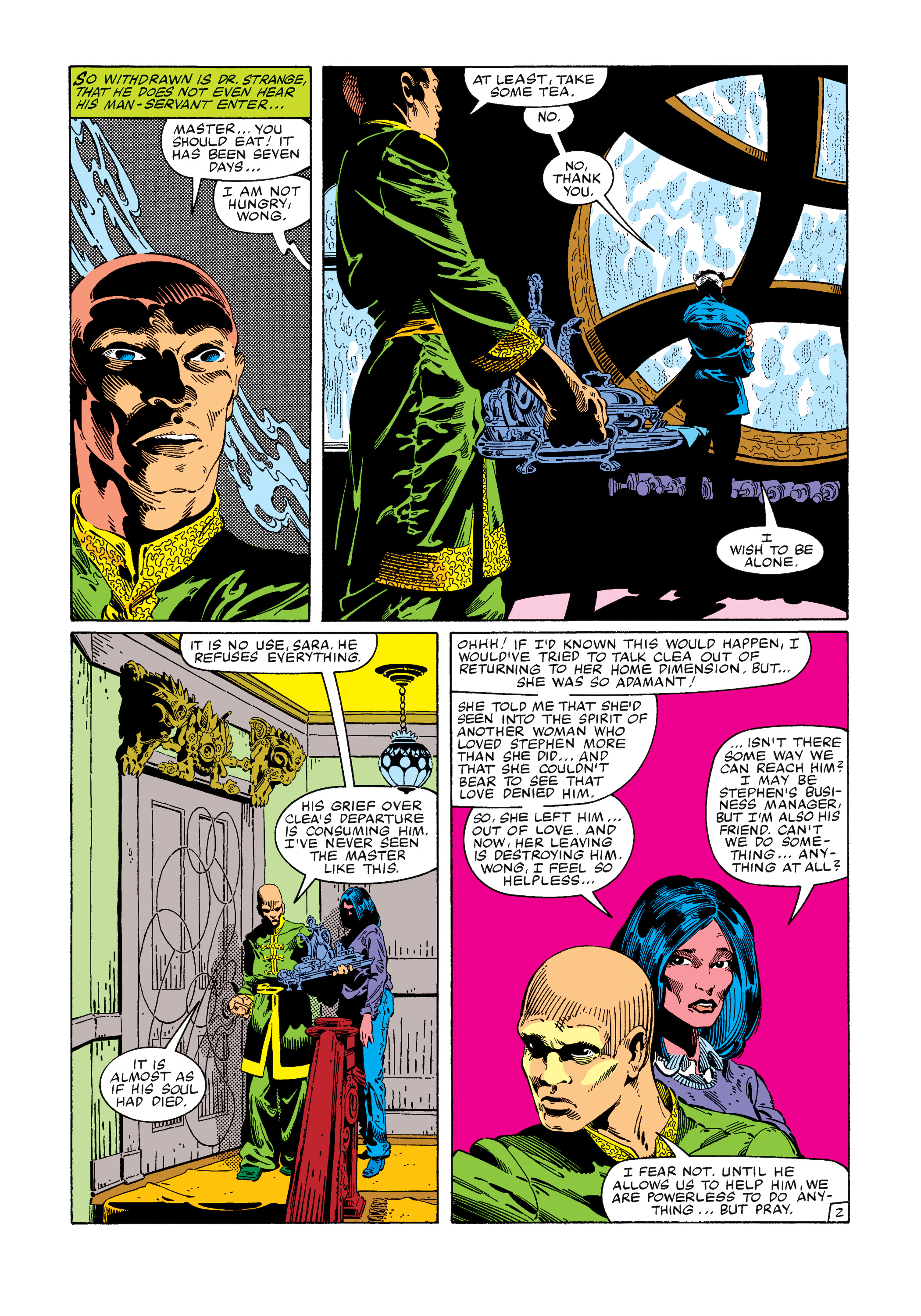Read online Marvel Masterworks: Doctor Strange comic -  Issue # TPB 9 (Part 2) - 95