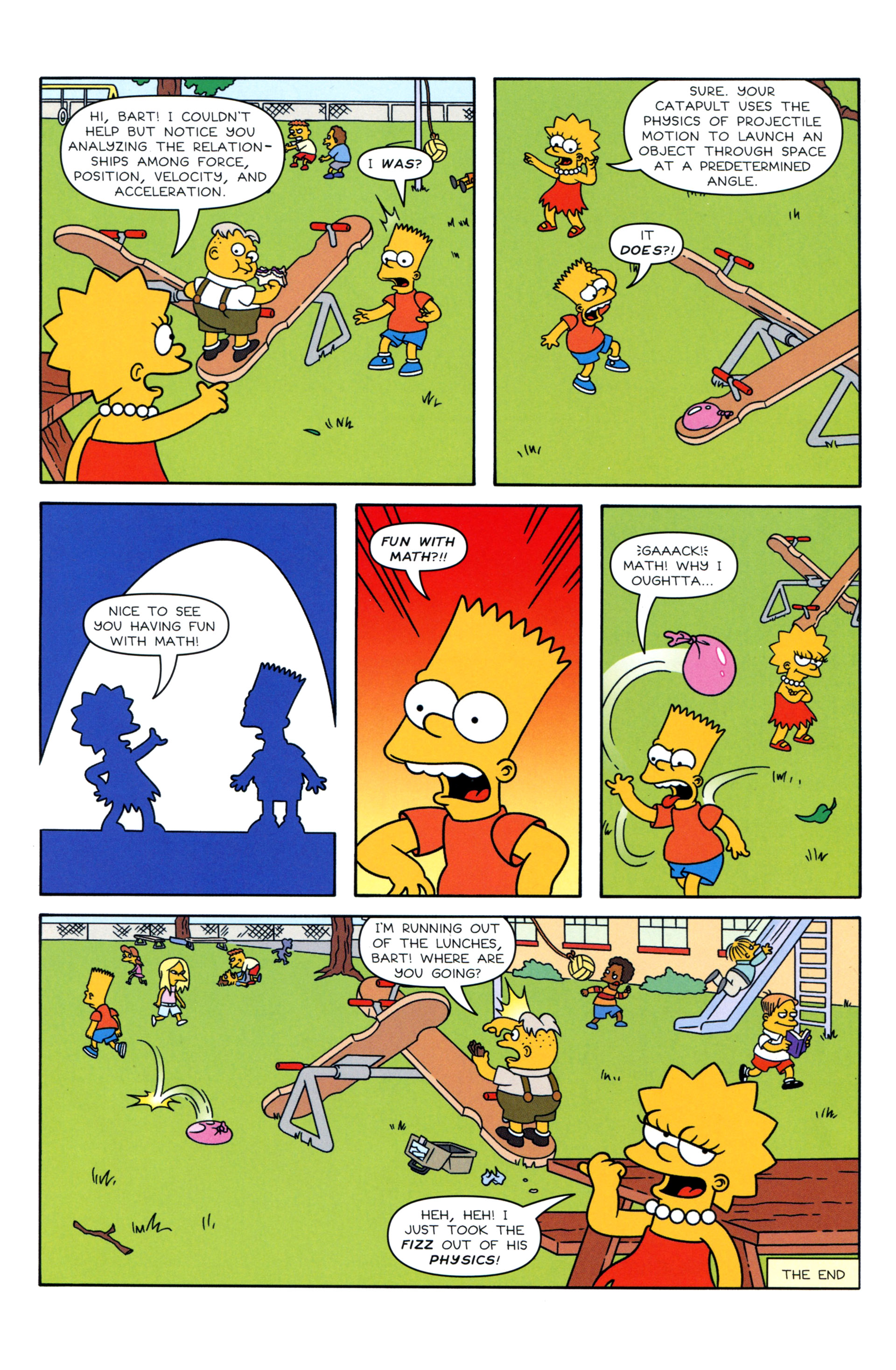 Read online Simpsons Illustrated (2012) comic -  Issue #7 - 33