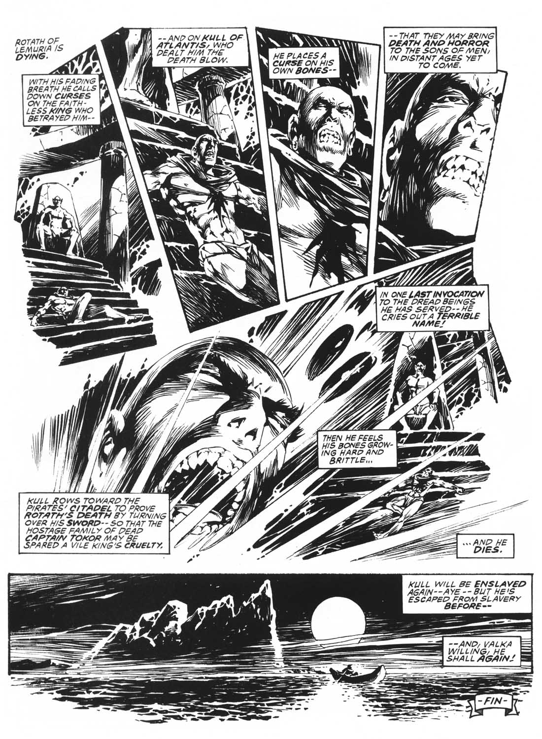 The Savage Sword Of Conan issue 233 - Page 58