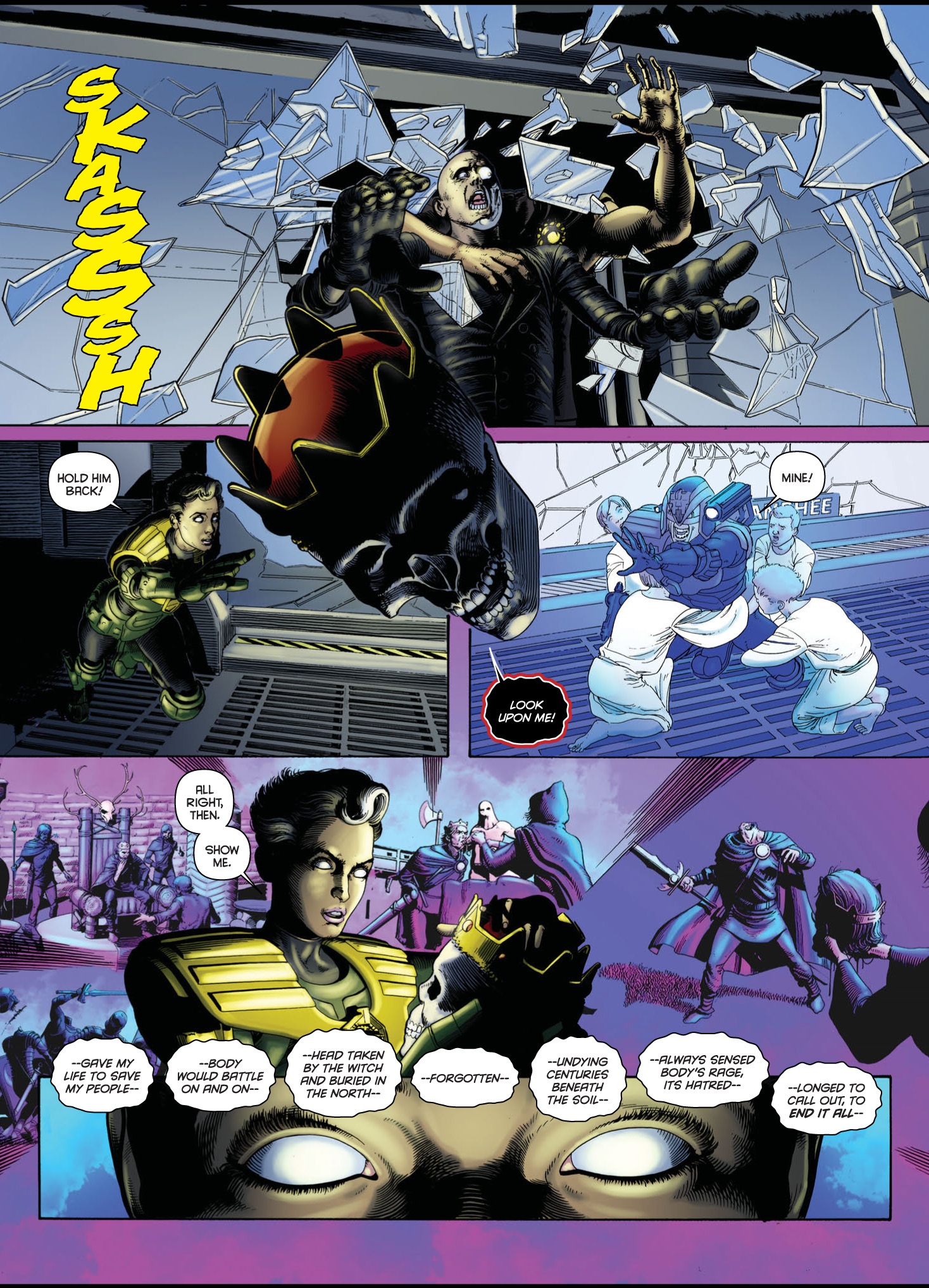 Read online Brit-Cit Noir comic -  Issue # TPB - 102