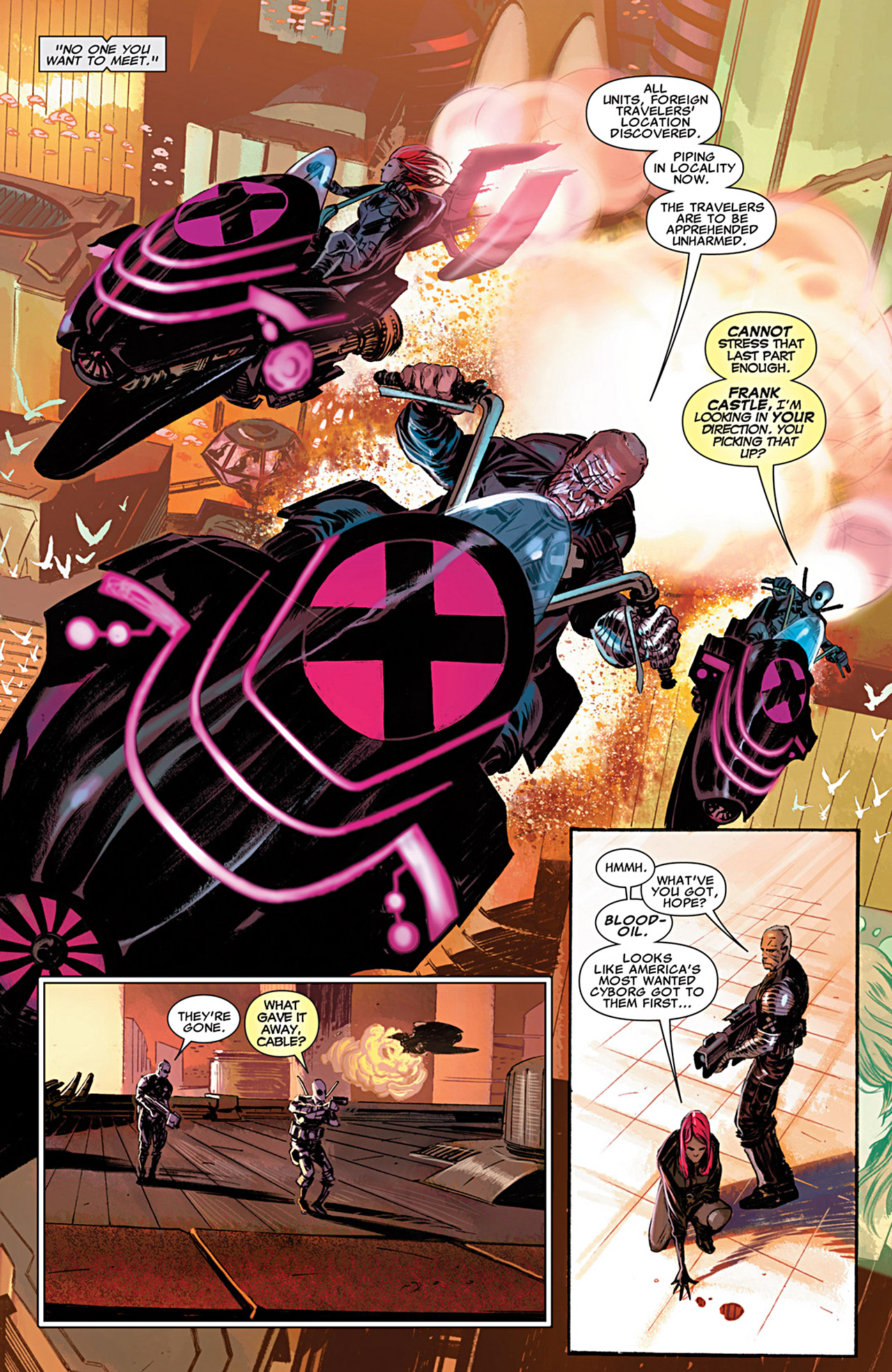 Read online Uncanny X-Force (2010) comic -  Issue #28 - 6