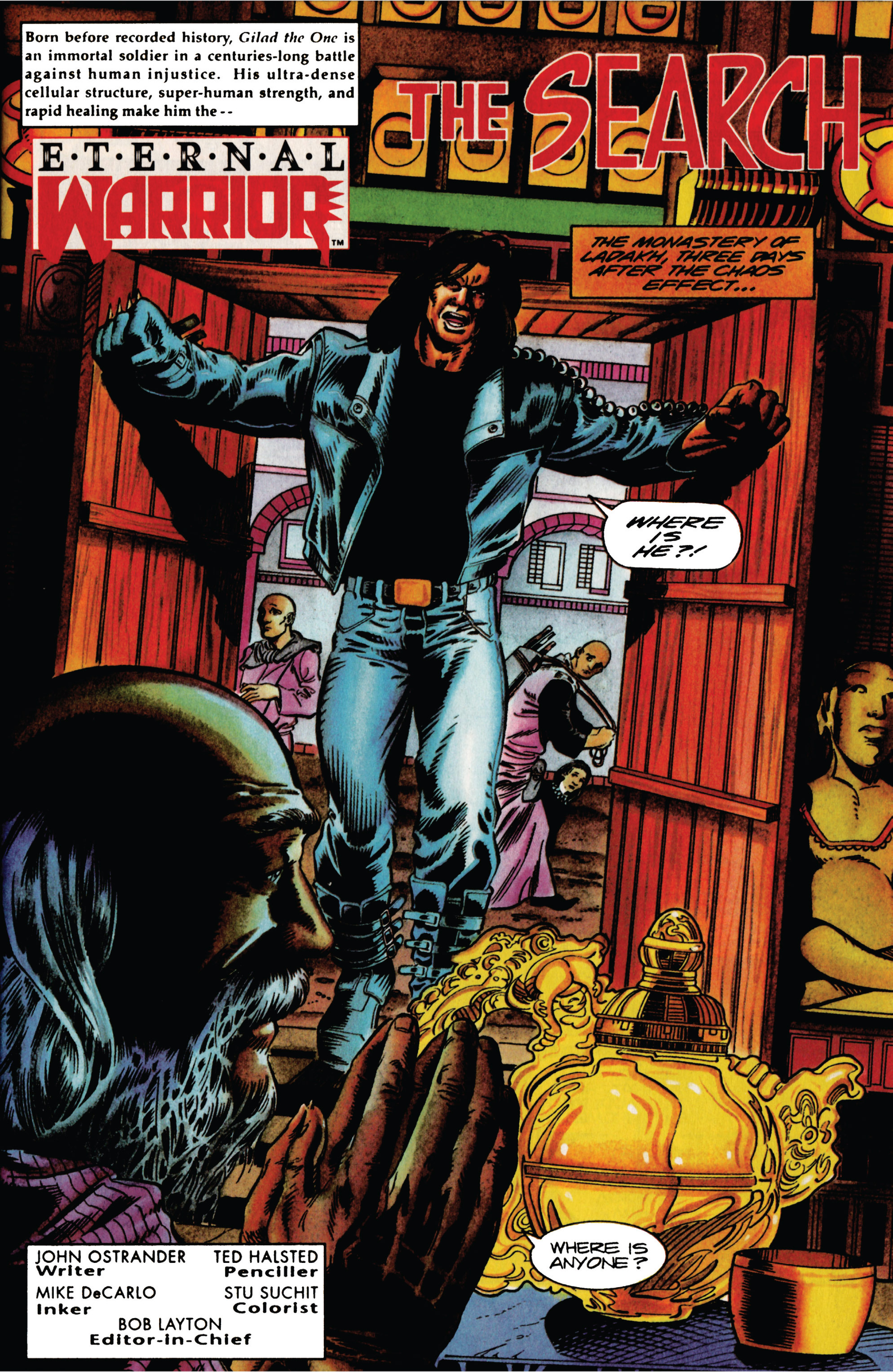 Read online Eternal Warrior (1992) comic -  Issue #27 - 6