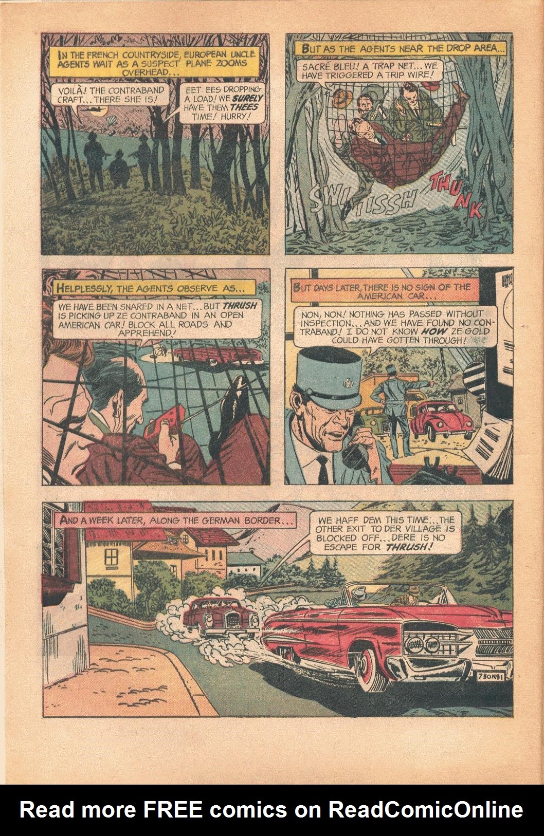 Read online The Man From U.N.C.L.E. comic -  Issue #13 - 4