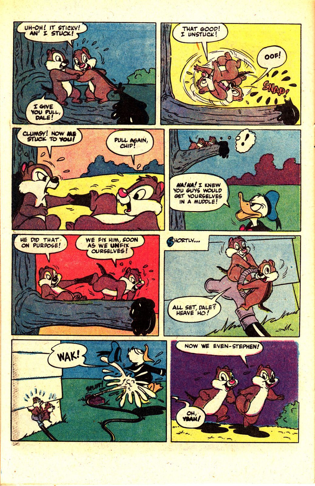 Read online Walt Disney Chip 'n' Dale comic -  Issue #74 - 28