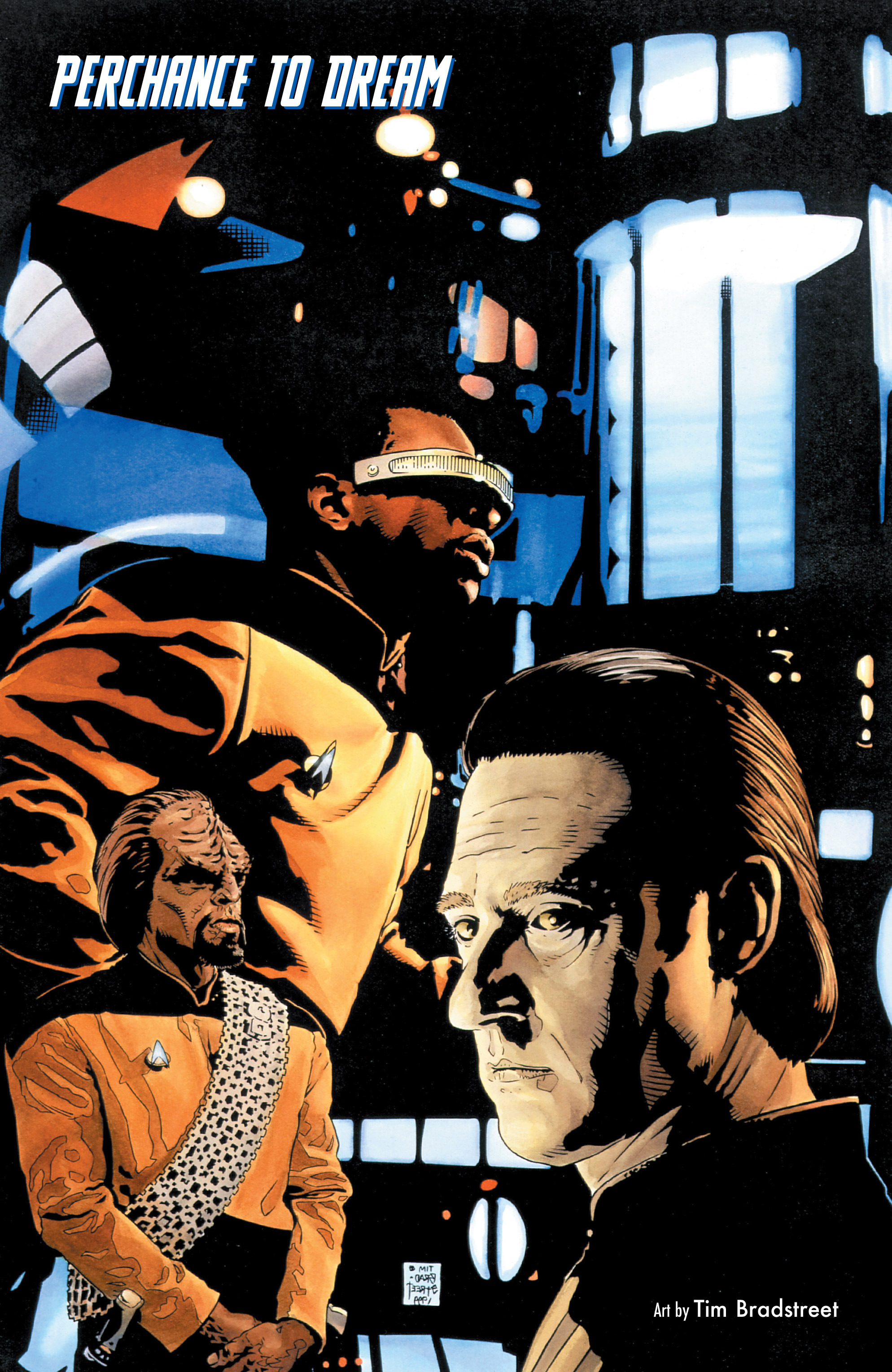 Read online Star Trek Classics comic -  Issue #2 - 4
