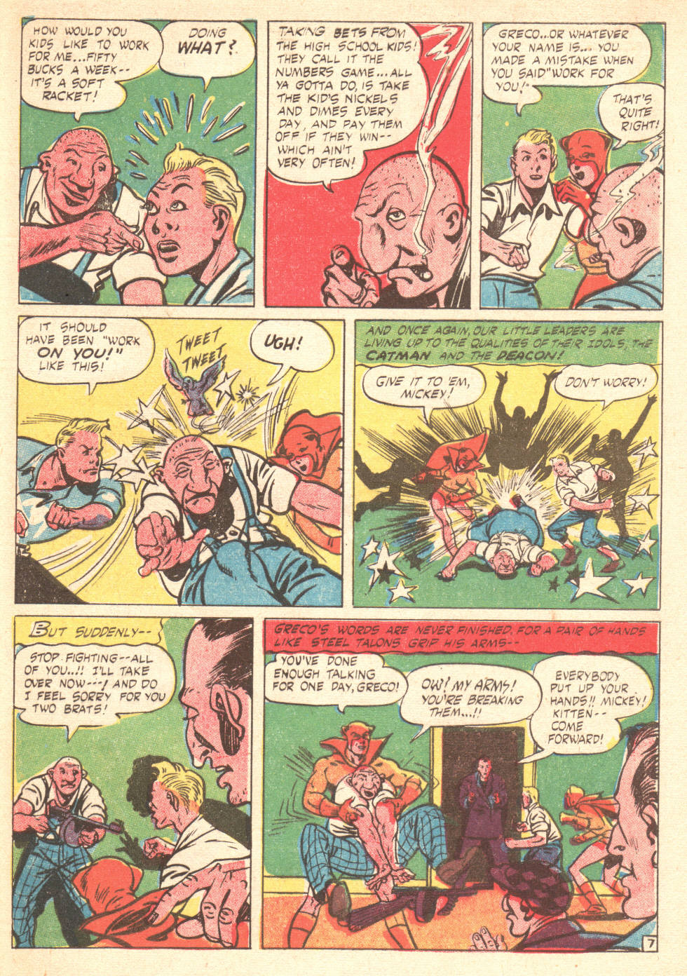 Read online Cat-Man Comics comic -  Issue #26 - 49