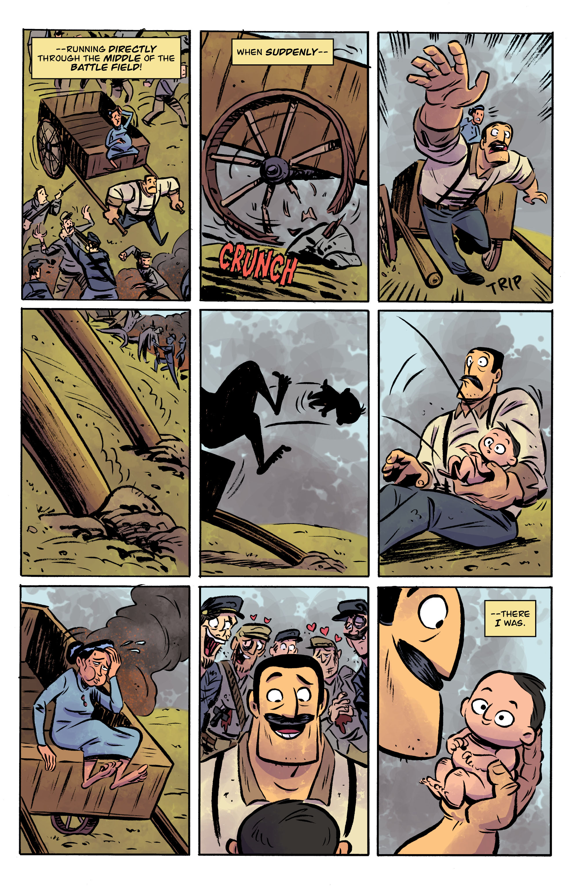 Read online Reed Gunther comic -  Issue #6 - 6