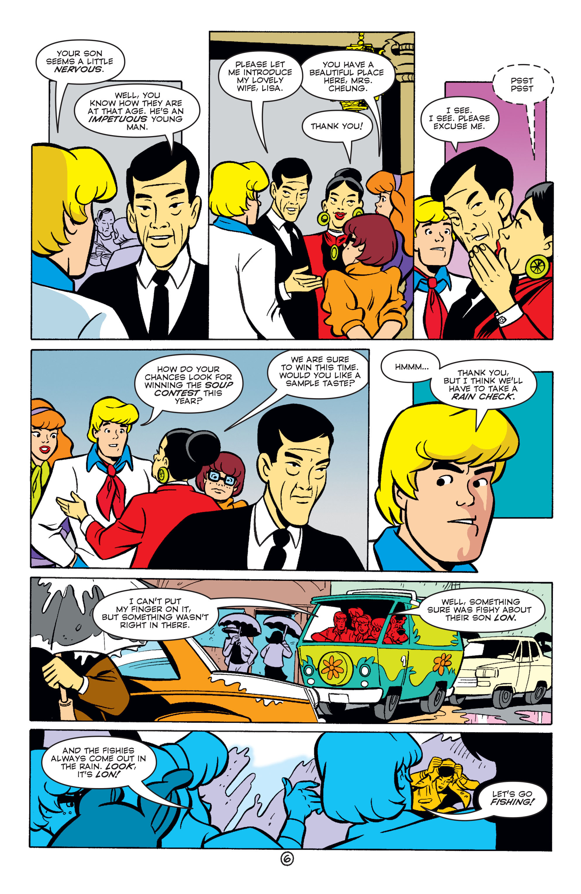 Read online Scooby-Doo (1997) comic -  Issue #57 - 7