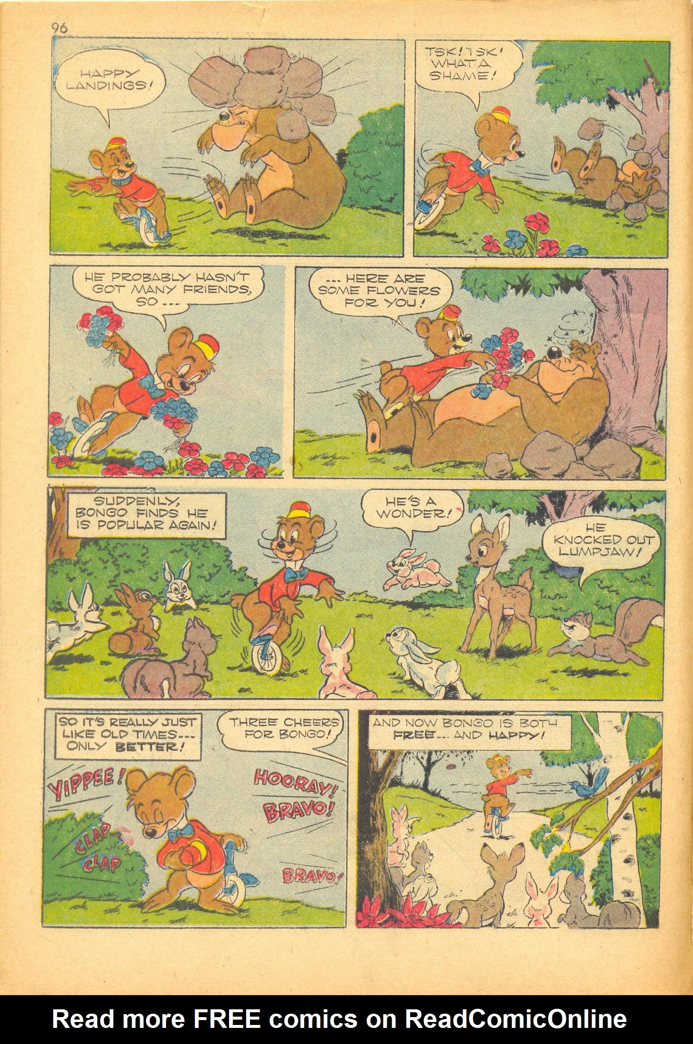 Read online Walt Disney's Silly Symphonies comic -  Issue #3 - 98