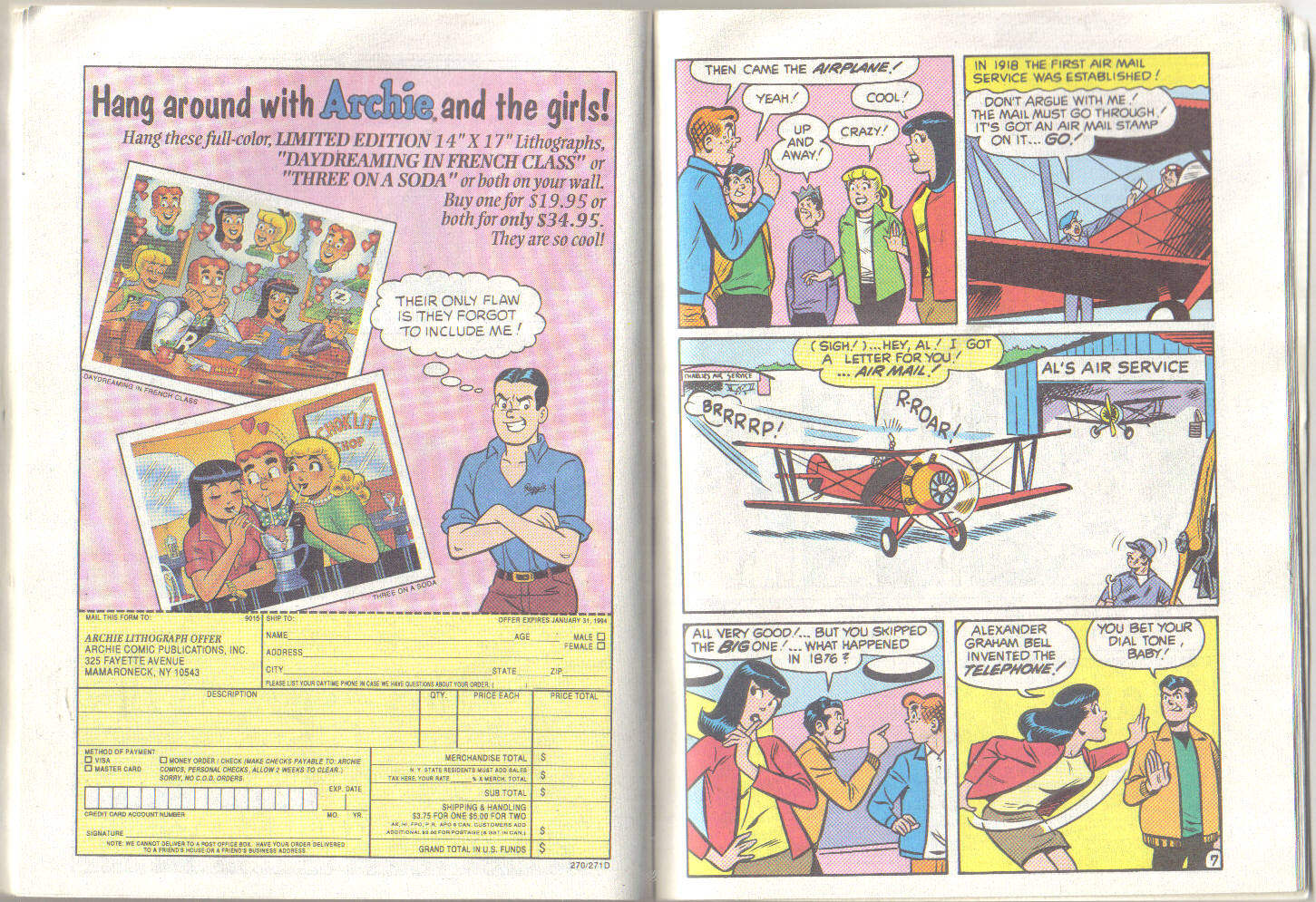 Read online Archie Digest Magazine comic -  Issue #125 - 40