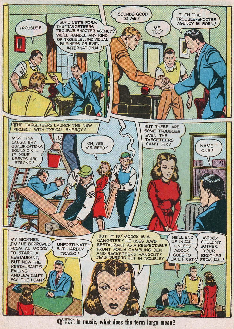 Read online Target Comics comic -  Issue #70 - 32