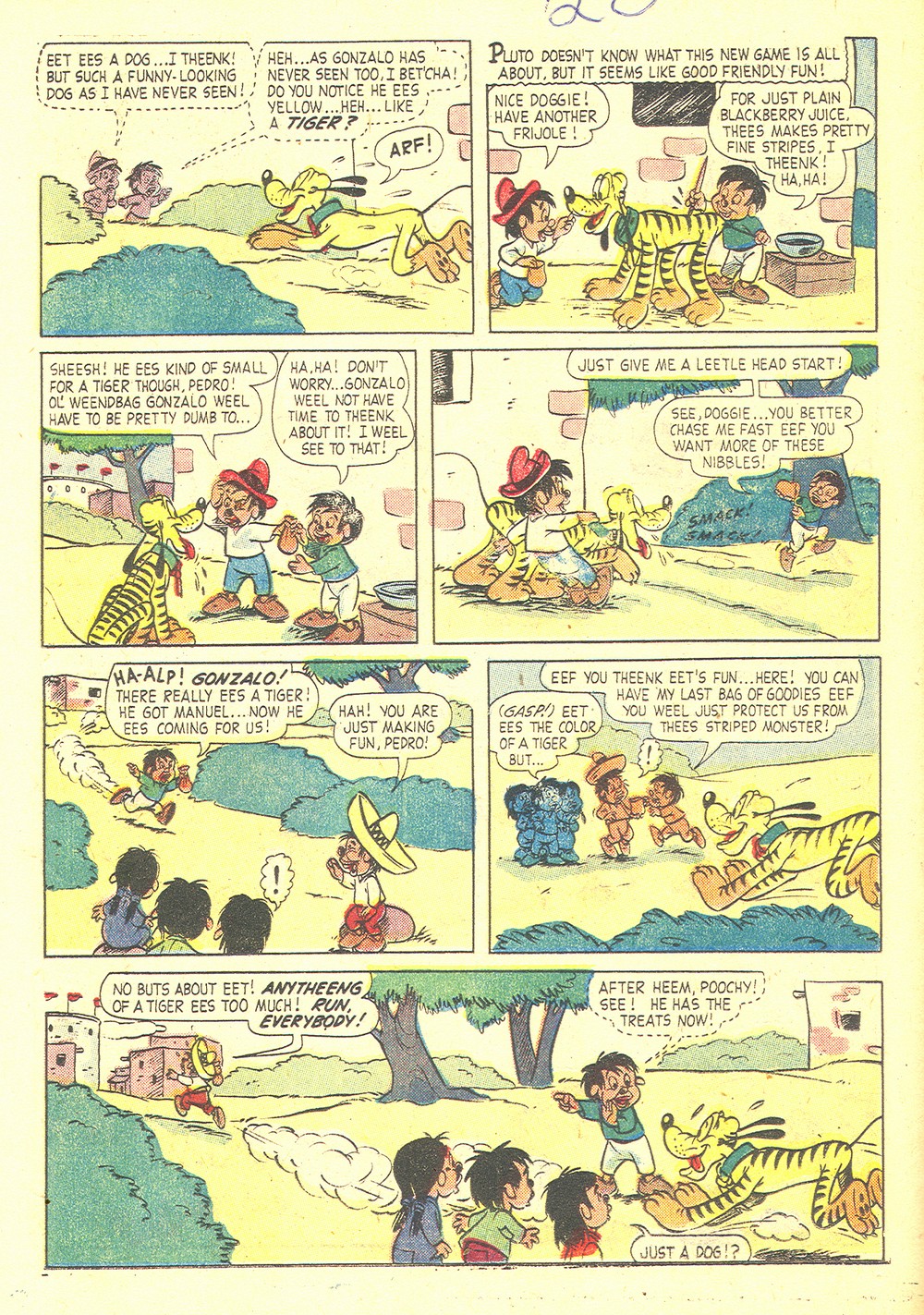 Read online Four Color Comics comic -  Issue #941 - 22