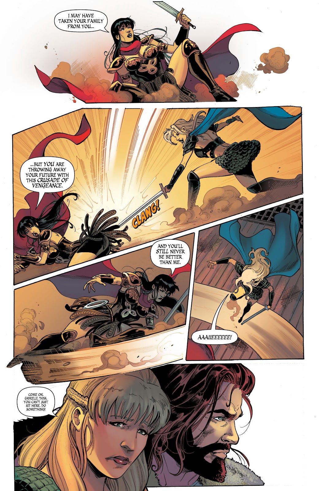 Xena: Warrior Princess (2018) issue TPB 1 - Page 100
