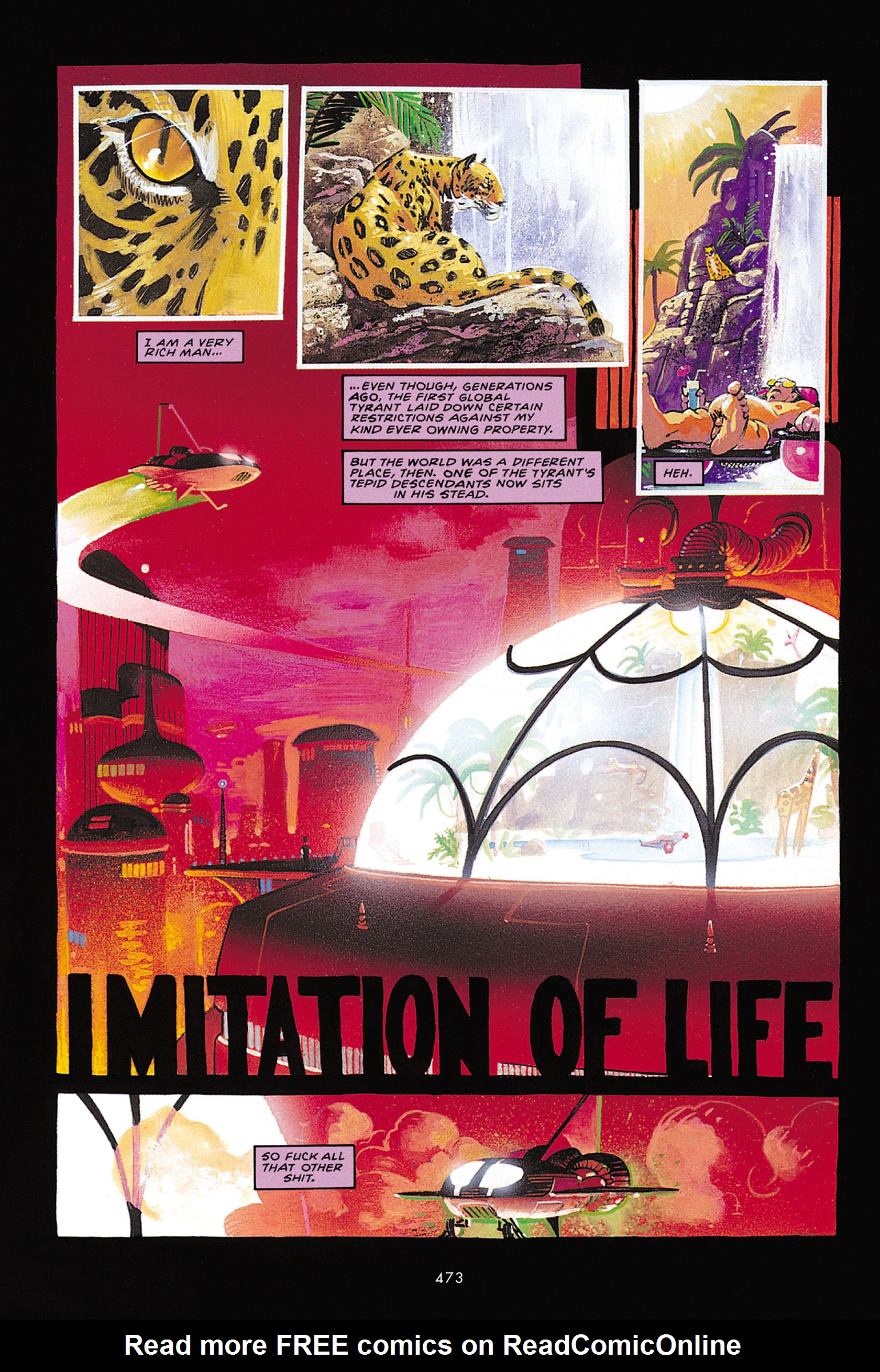 Read online Grendel Omnibus comic -  Issue # TPB_4 (Part 2) - 196