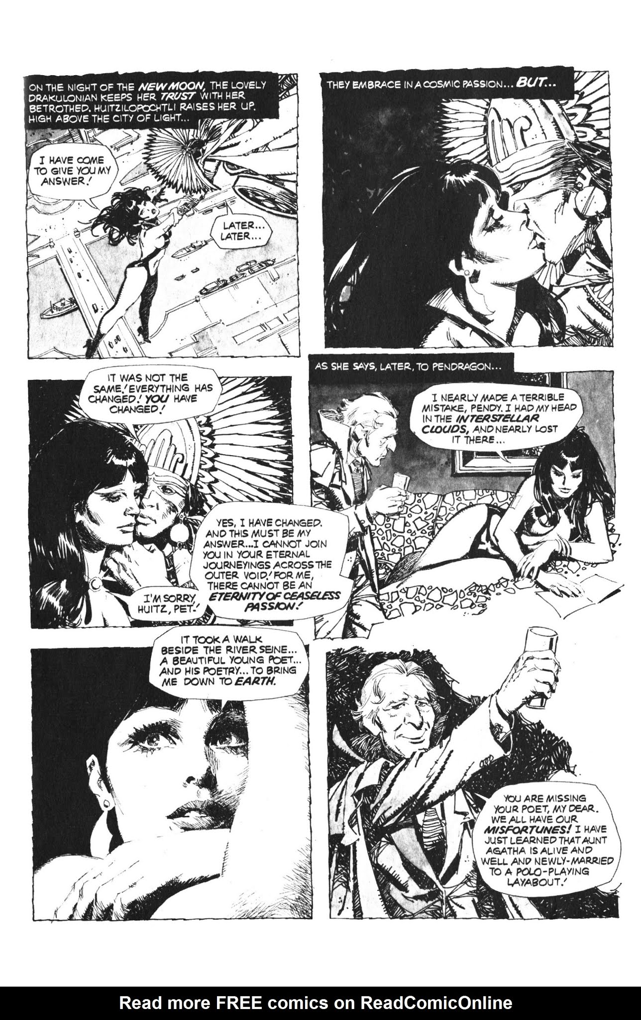 Read online Vampirella: The Essential Warren Years comic -  Issue # TPB (Part 4) - 78