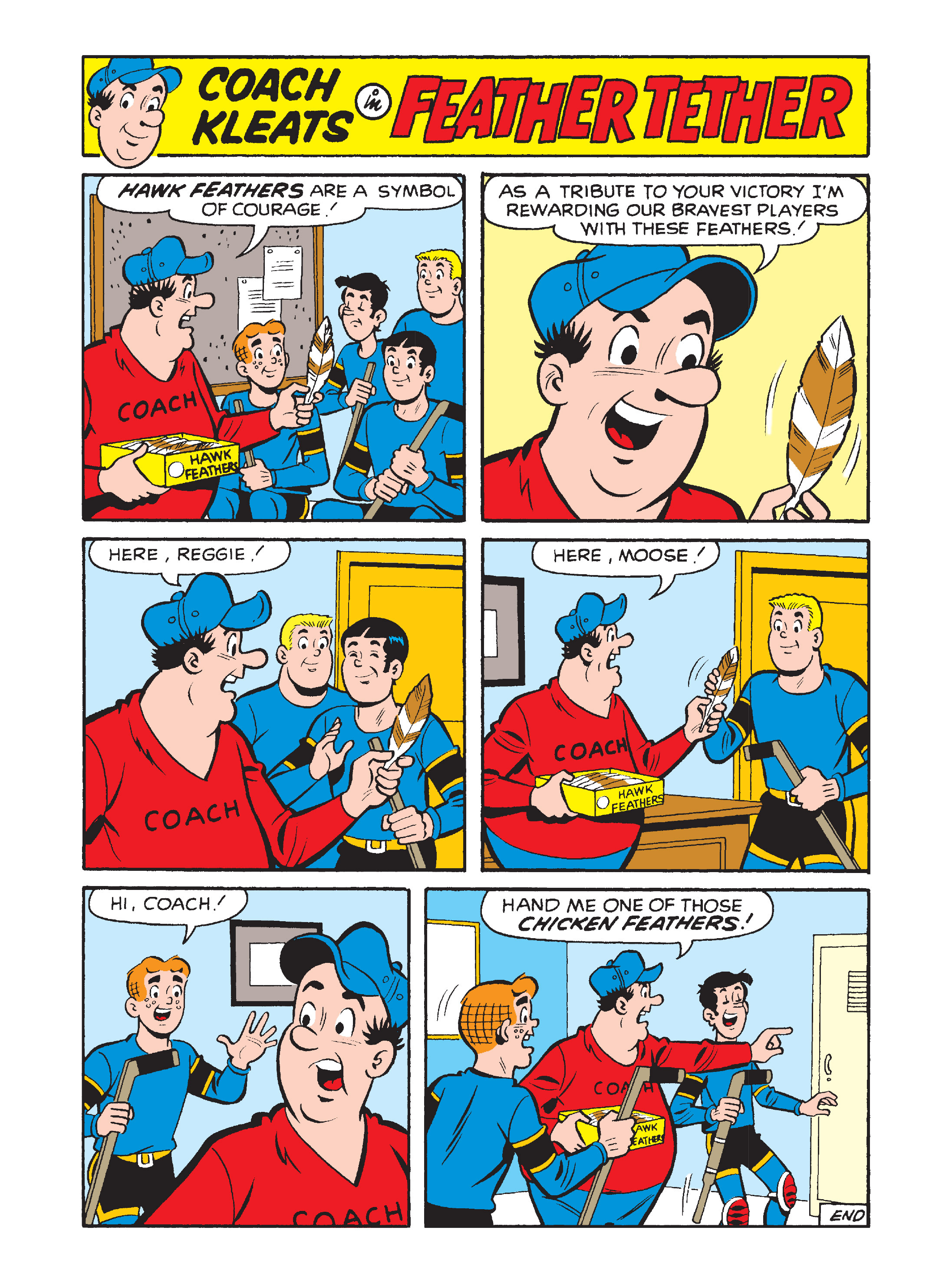 Read online World of Archie Double Digest comic -  Issue #46 - 221