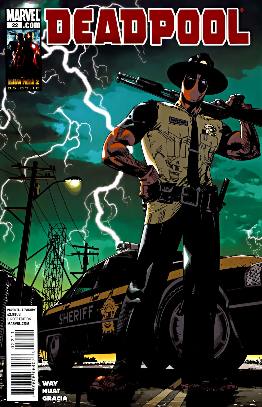 Read online Deadpool (2008) comic -  Issue #22 - 1