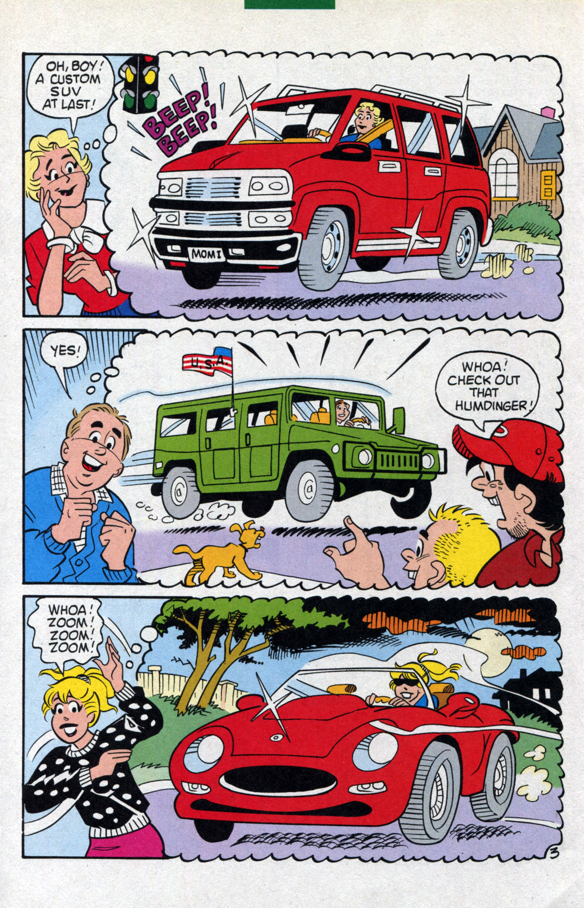 Read online Betty comic -  Issue #110 - 14