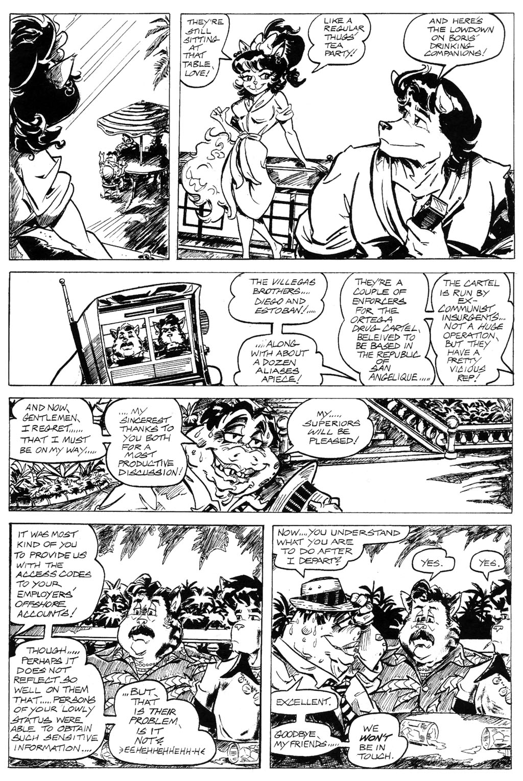 Read online Furrlough comic -  Issue #148 - 7