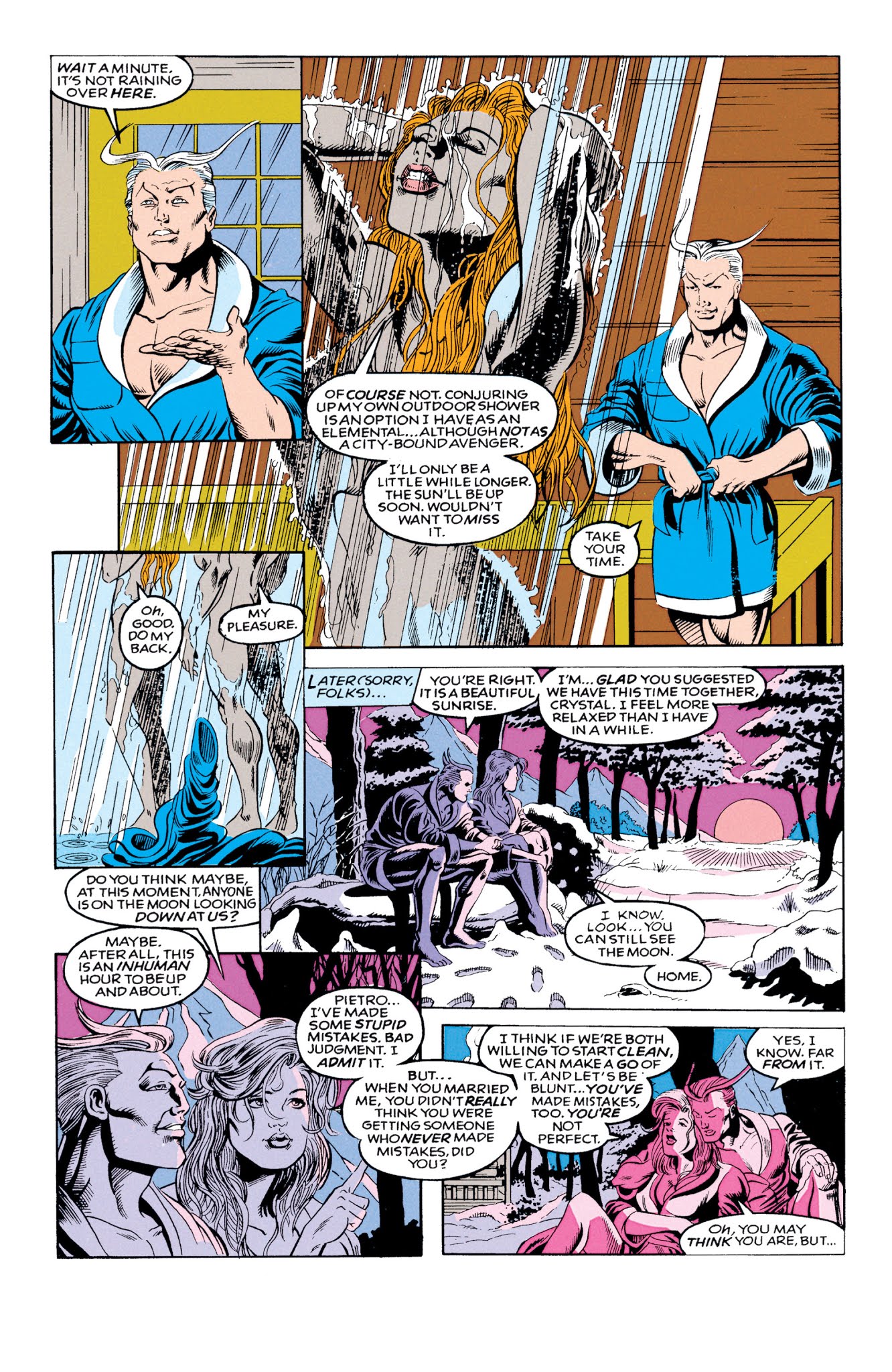 Read online X-Factor Visionaries: Peter David comic -  Issue # TPB 4 (Part 2) - 40