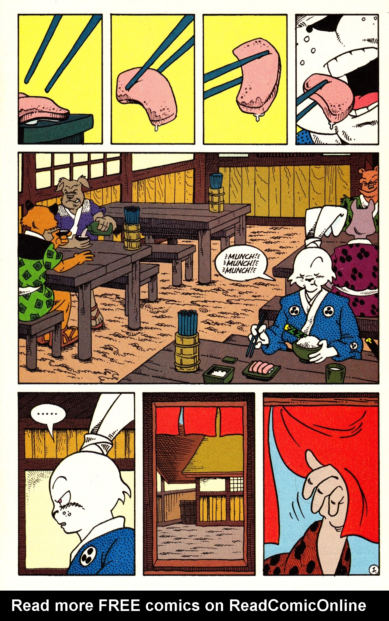 Usagi Yojimbo (1993) Issue #16 #16 - English 3