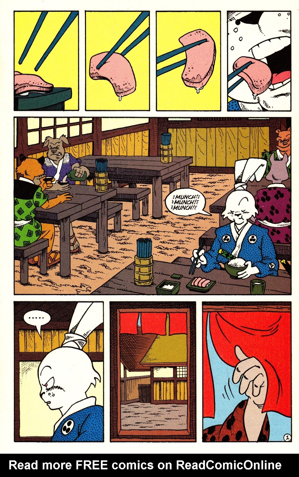 Usagi Yojimbo (1993) issue 16 - Page 3