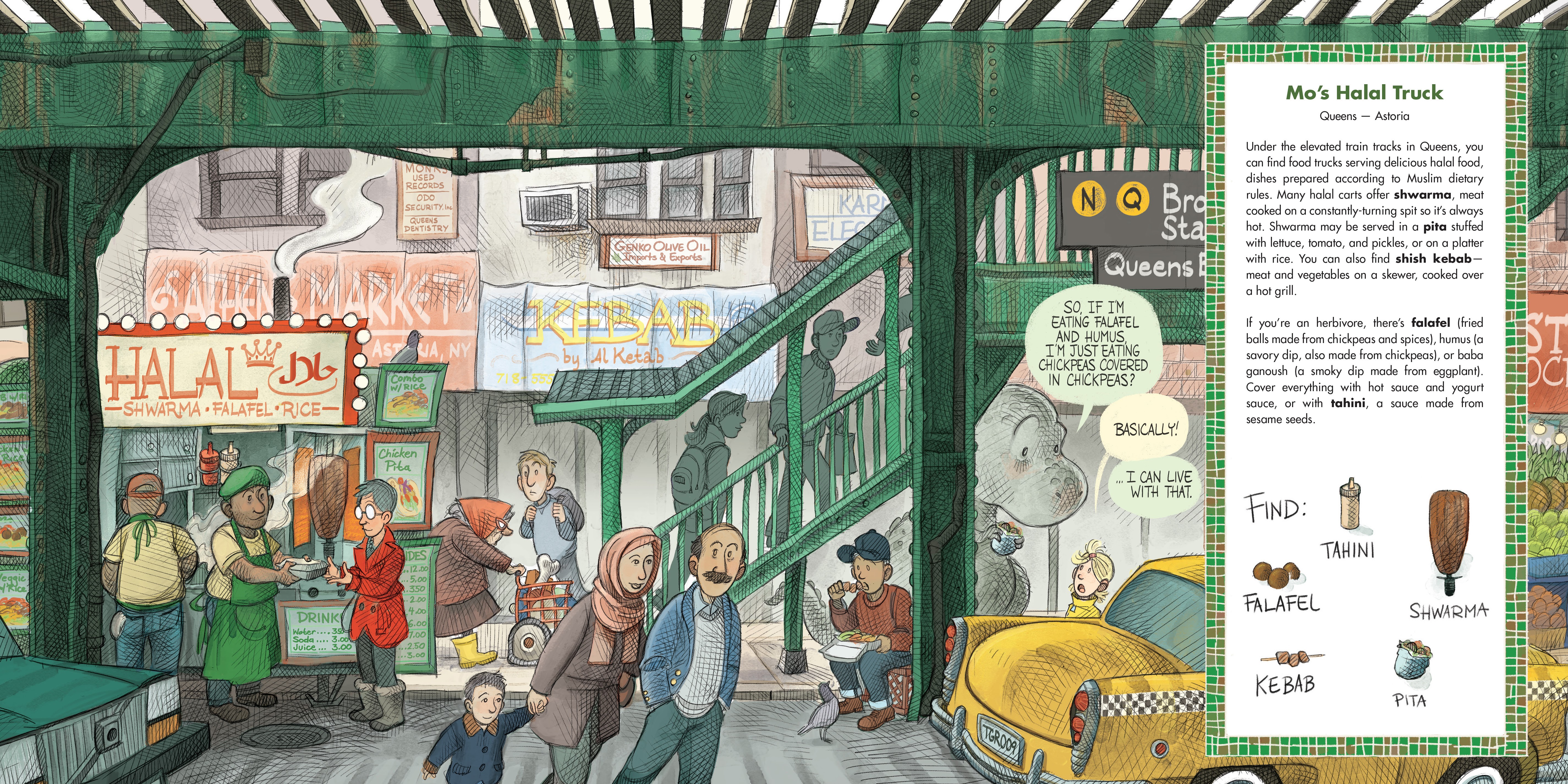 Read online Bolivar Eats New York: A Discovery Adventure comic -  Issue # Full - 12