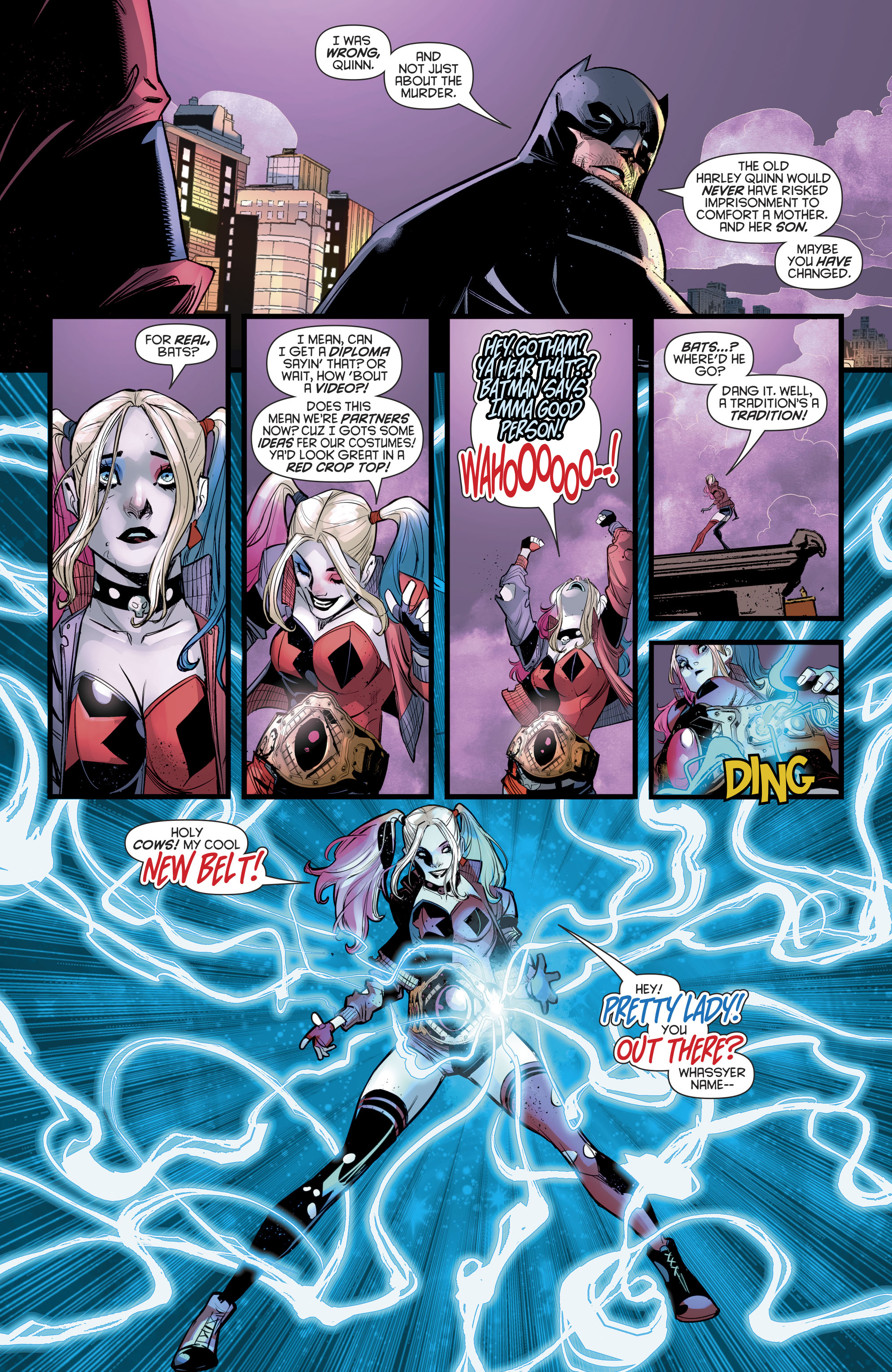 Read online Harley Quinn (2016) comic -  Issue #58 - 23