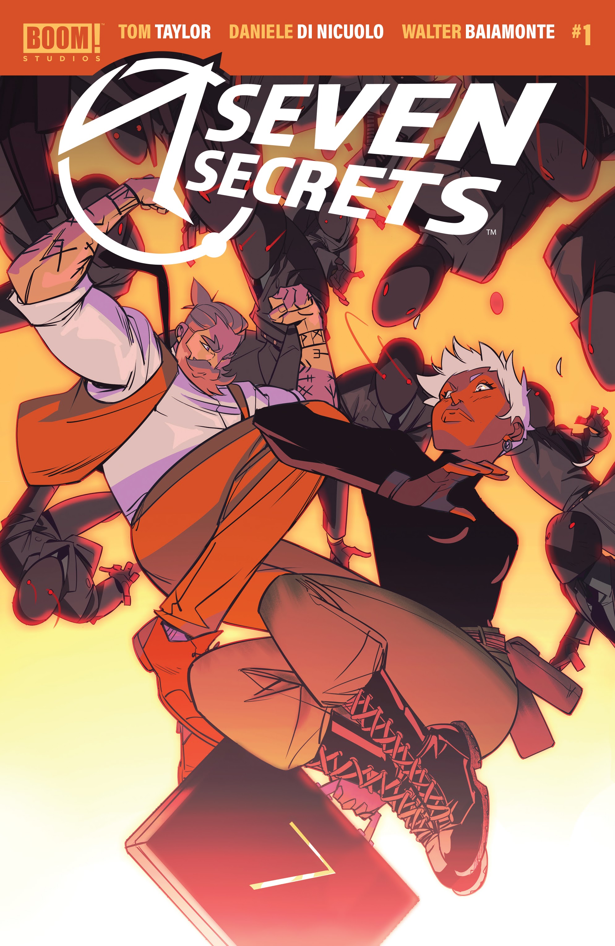 Read online Seven Secrets comic -  Issue #1 - 1