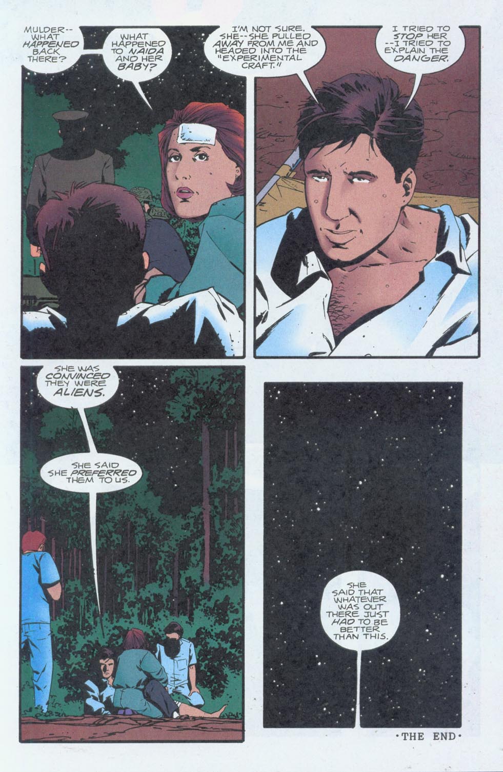 Read online The X-Files (1995) comic -  Issue #16 - 23