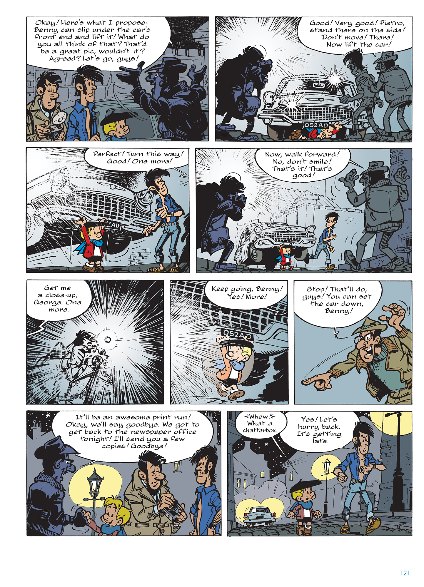 Read online The Smurfs Tales comic -  Issue # TPB 2 (Part 2) - 23