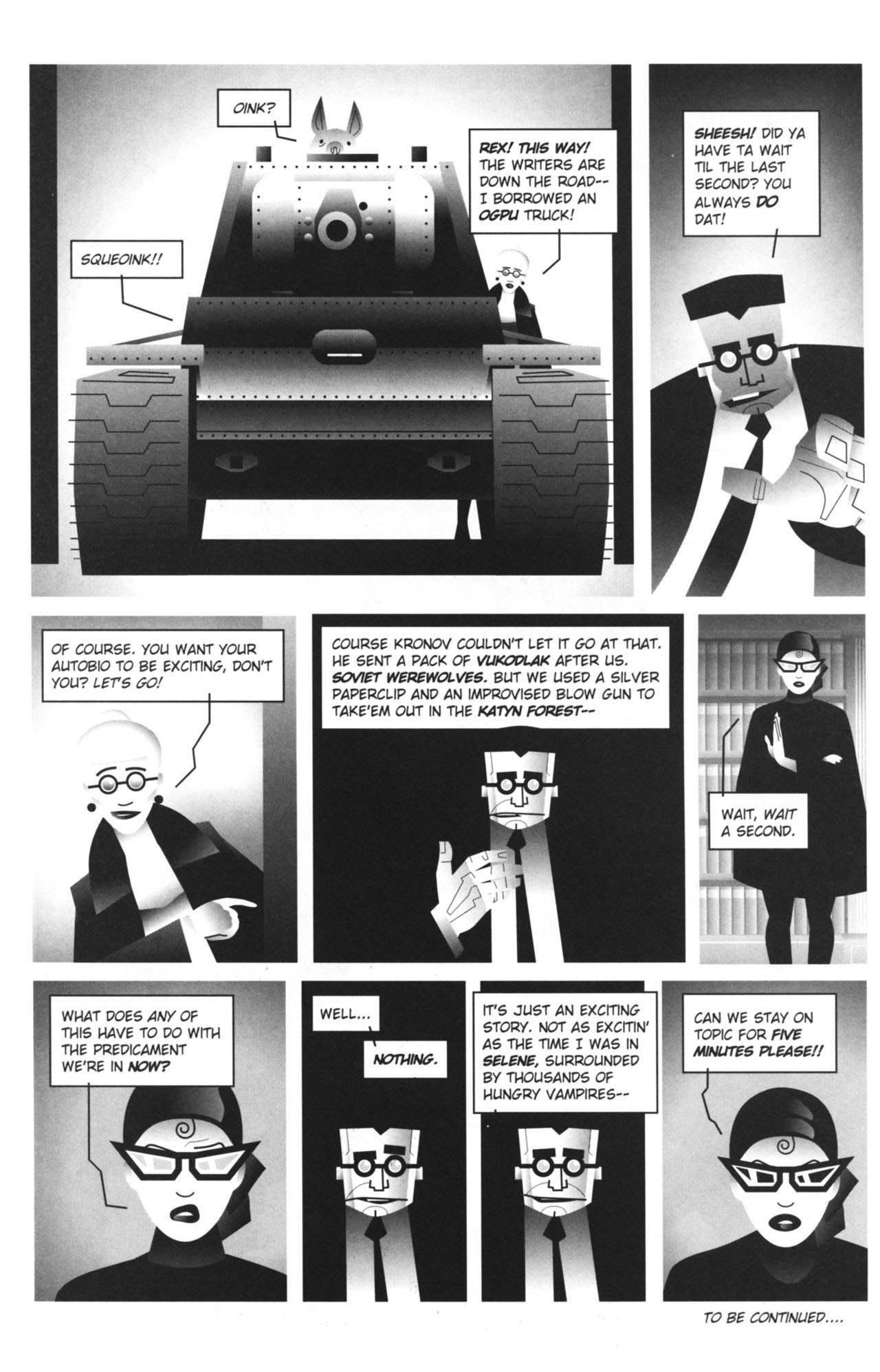 Read online Rex Libris comic -  Issue #9 - 26