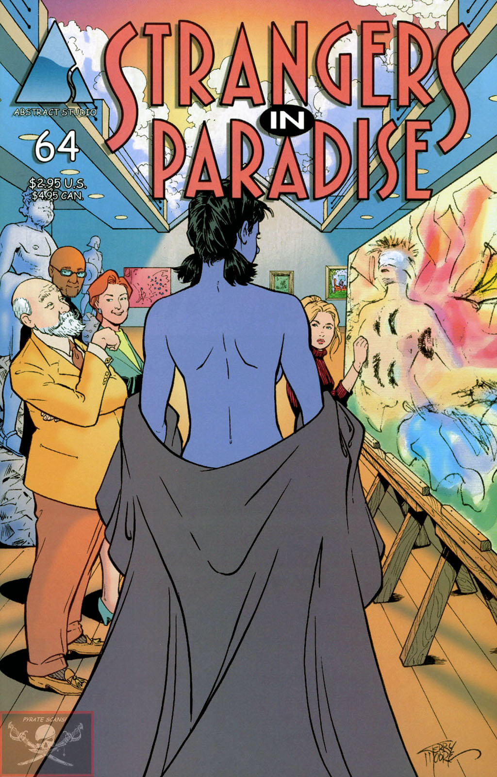 Read online Strangers in Paradise comic -  Issue #64 - 1